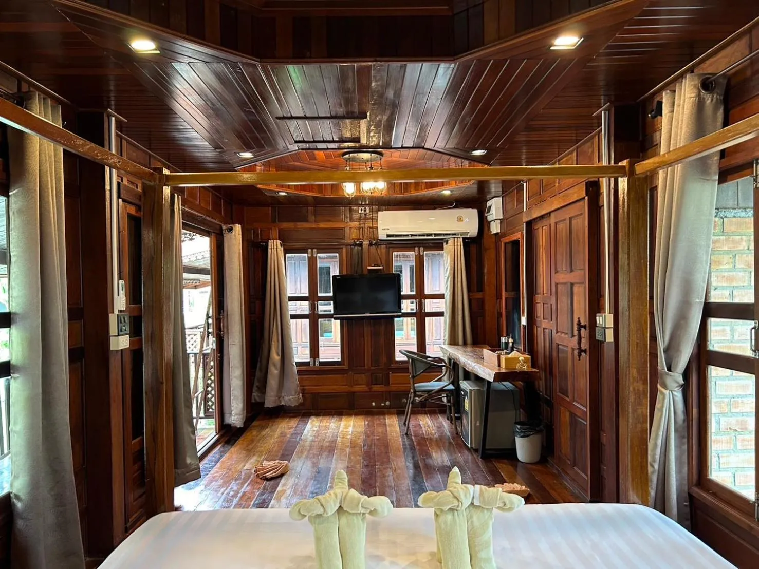 Bedroom, Bed in Sea Beach at Lipe