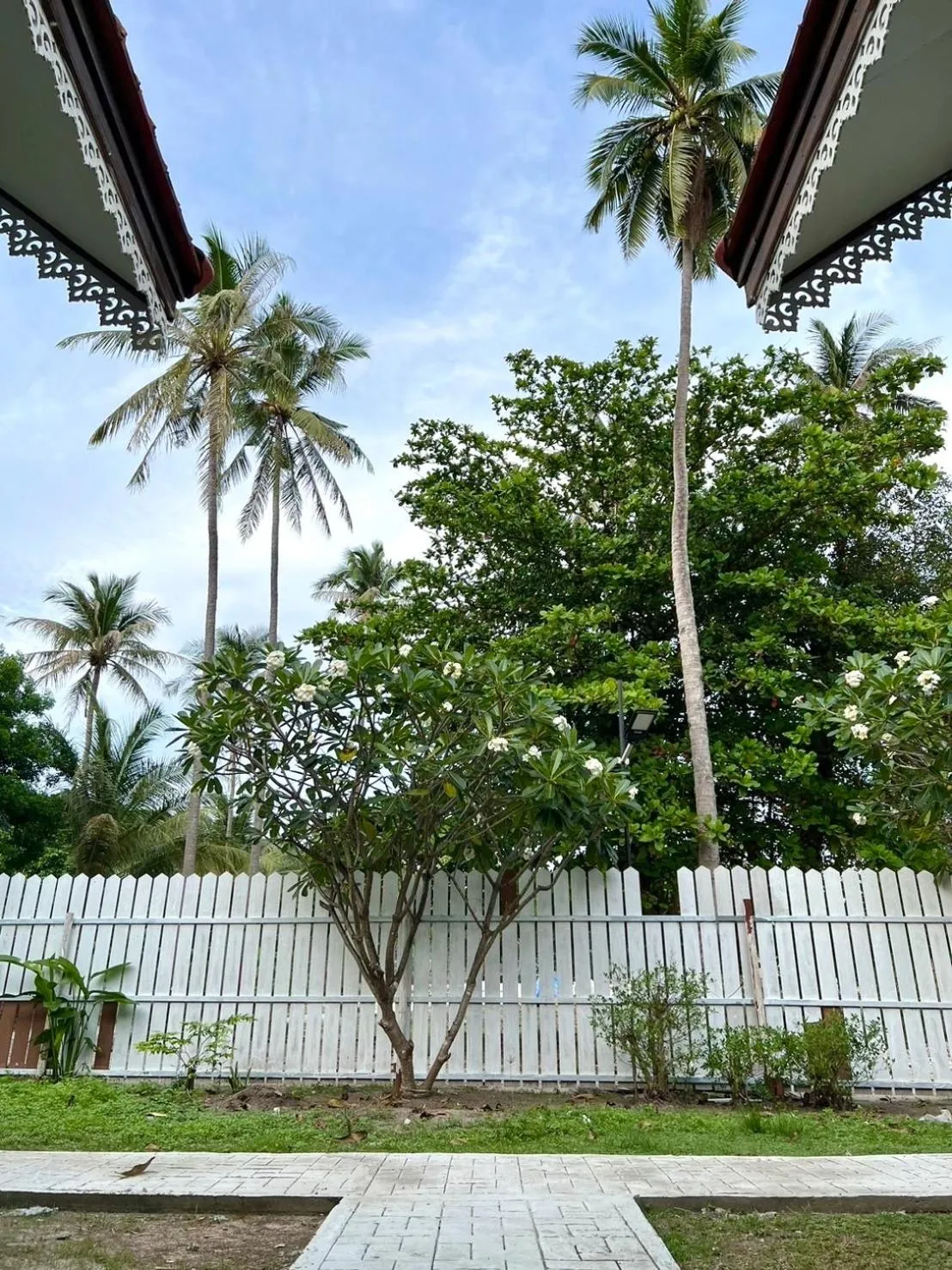 Garden view in Sea Beach at Lipe