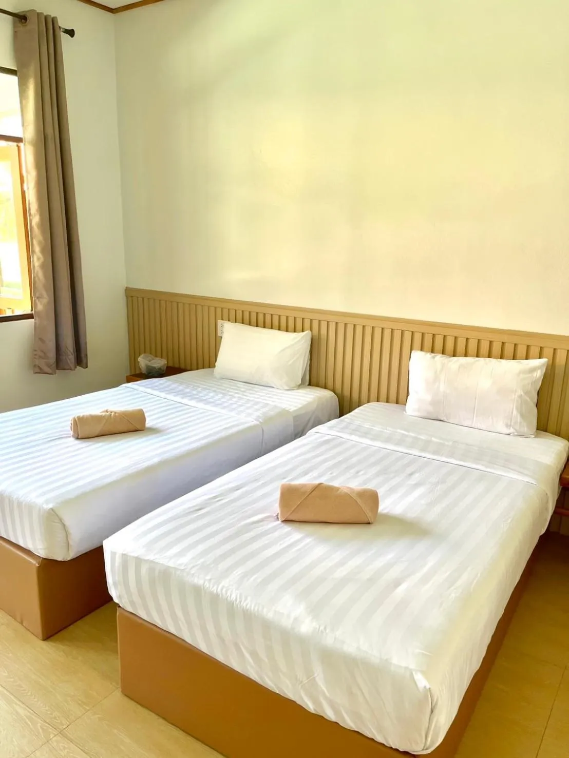 Bedroom, Bed in Sea Beach at Lipe