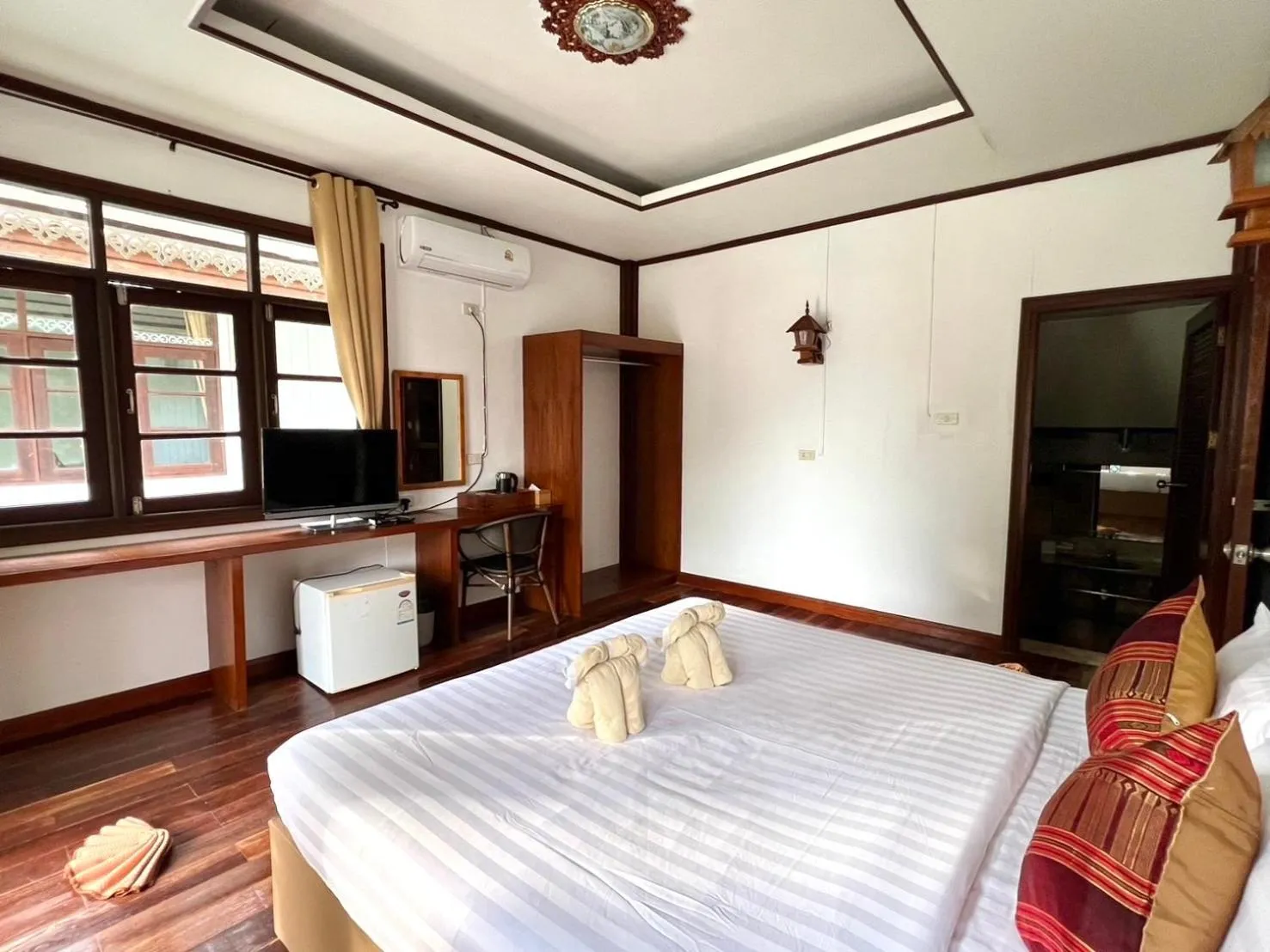 Bed in Sea Beach at Lipe