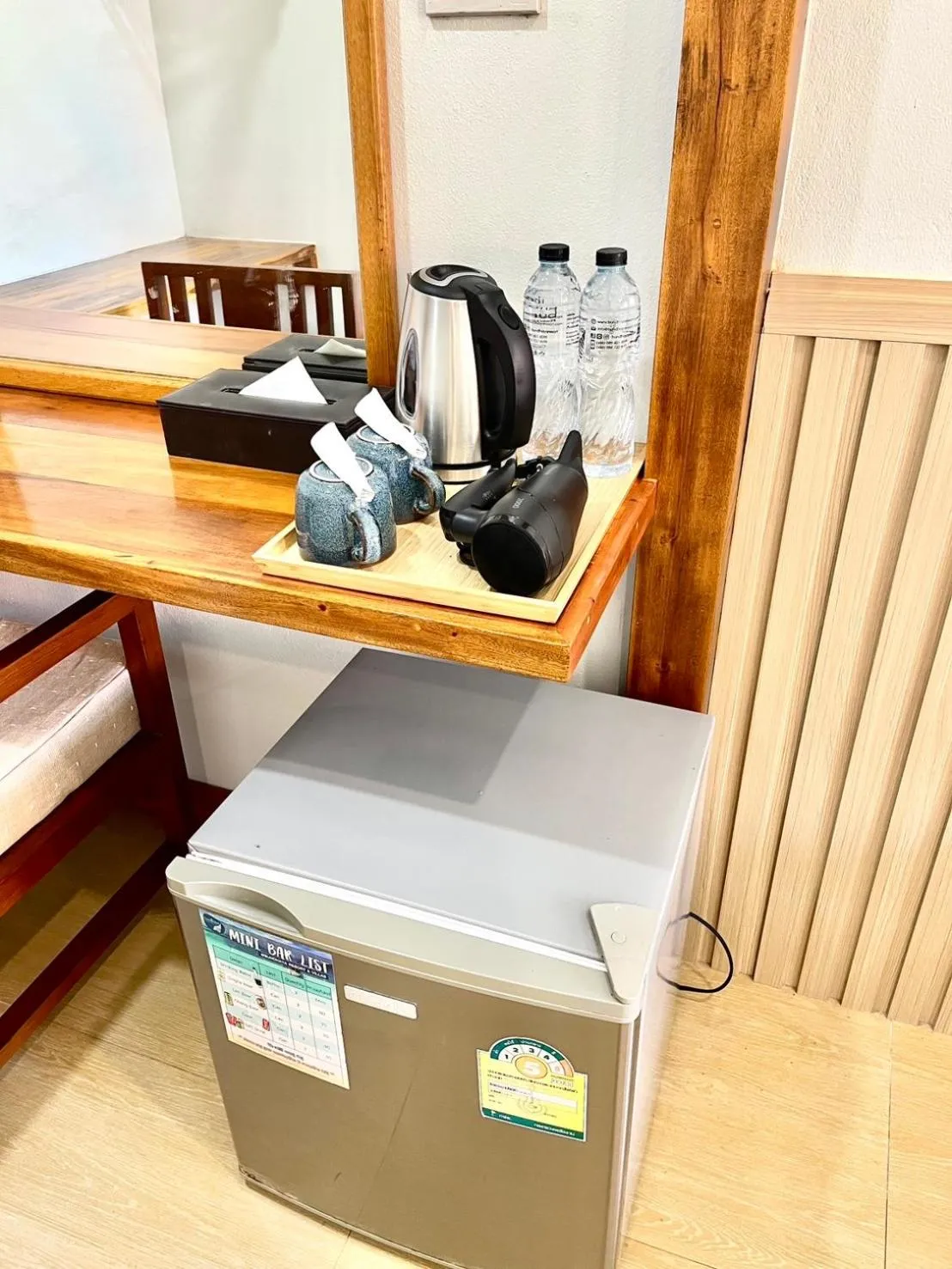 hair dryier in Sea Beach at Lipe