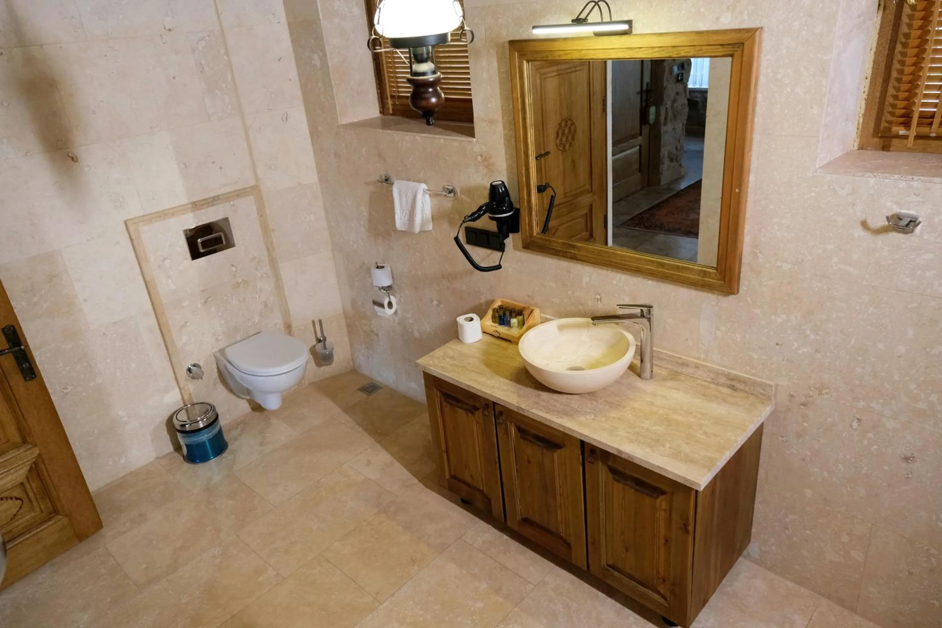 Toilet in Unique Cappadocia Palace