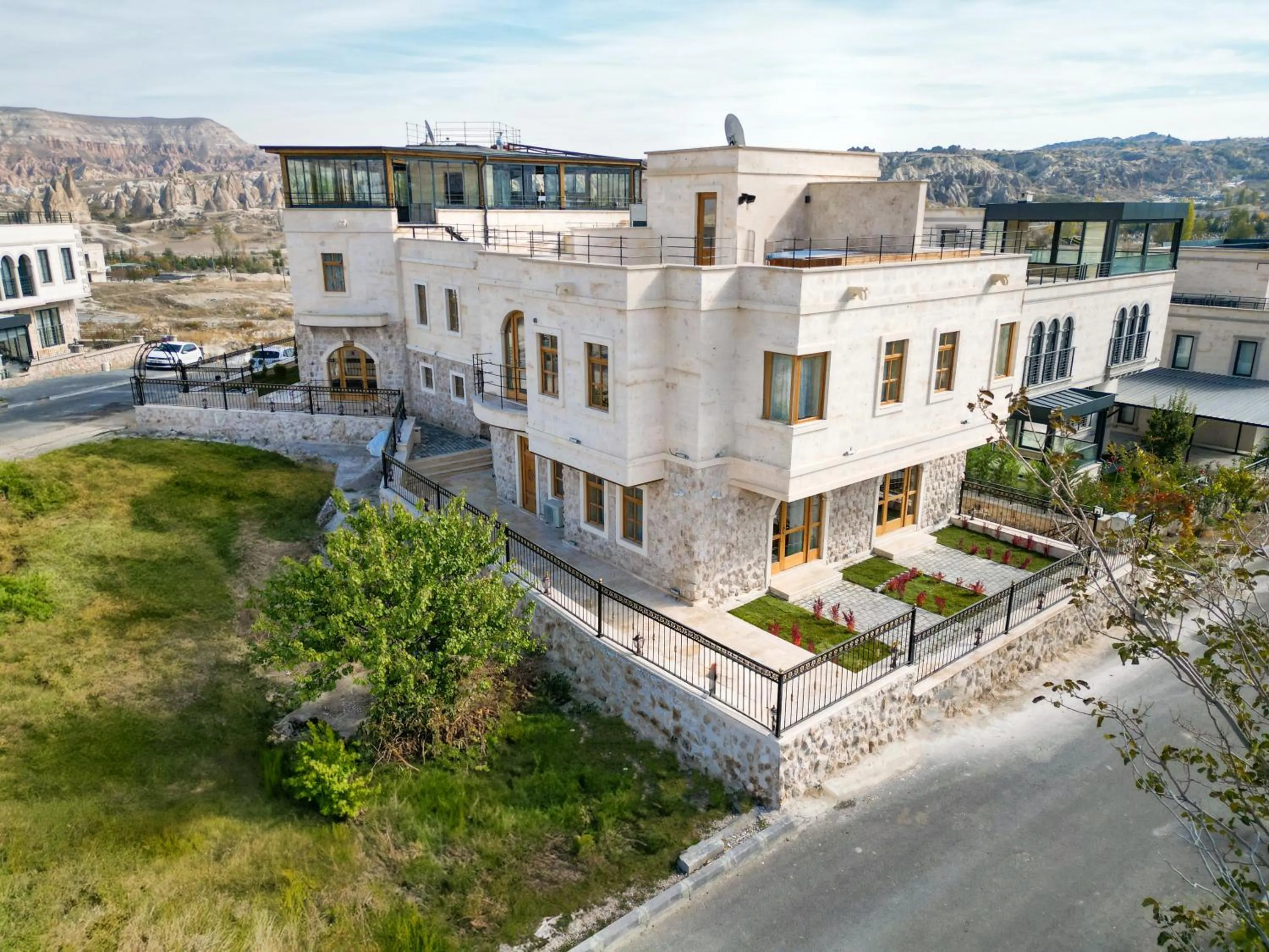 Property building in Unique Cappadocia Palace