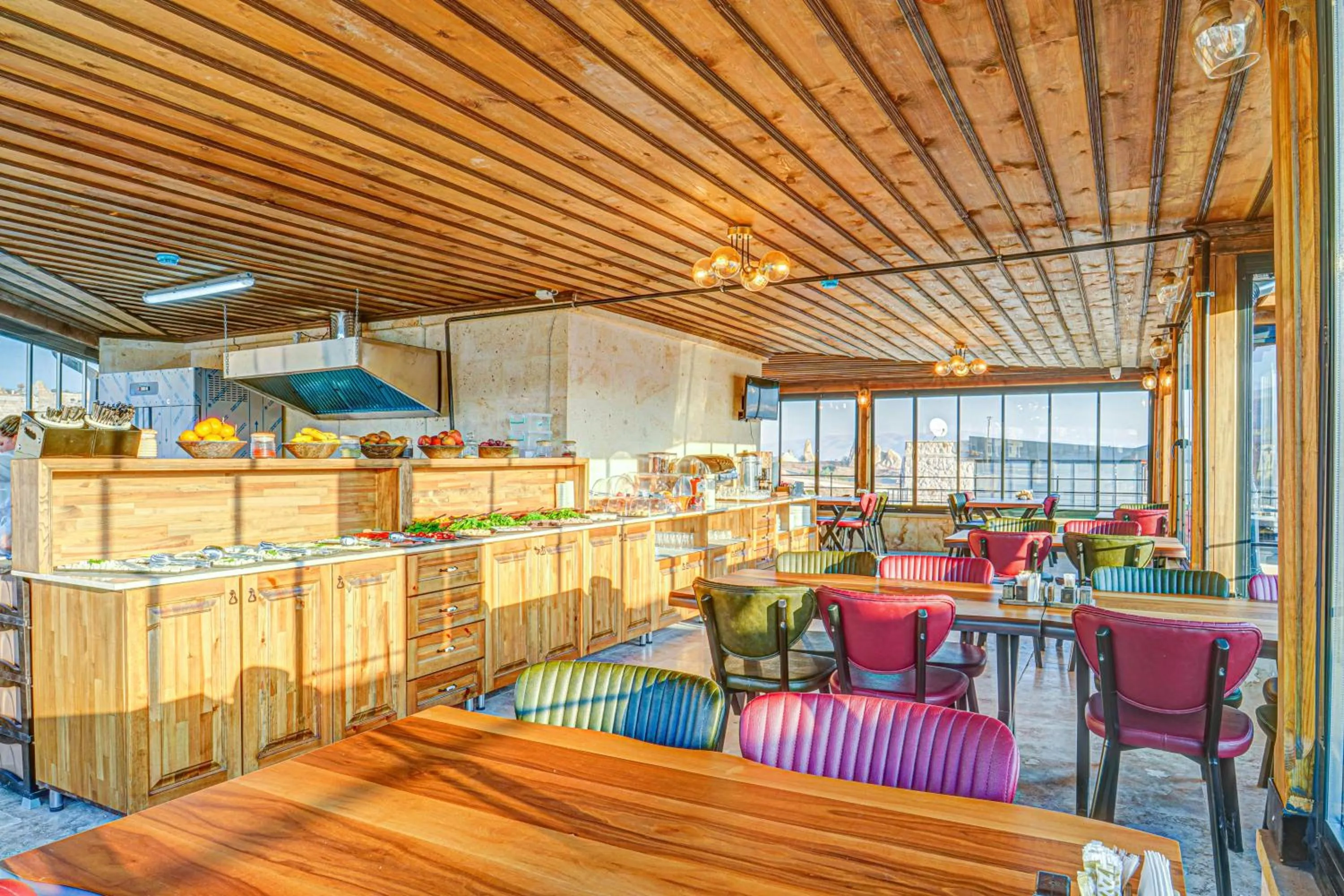 Restaurant/places to eat in Unique Cappadocia Palace