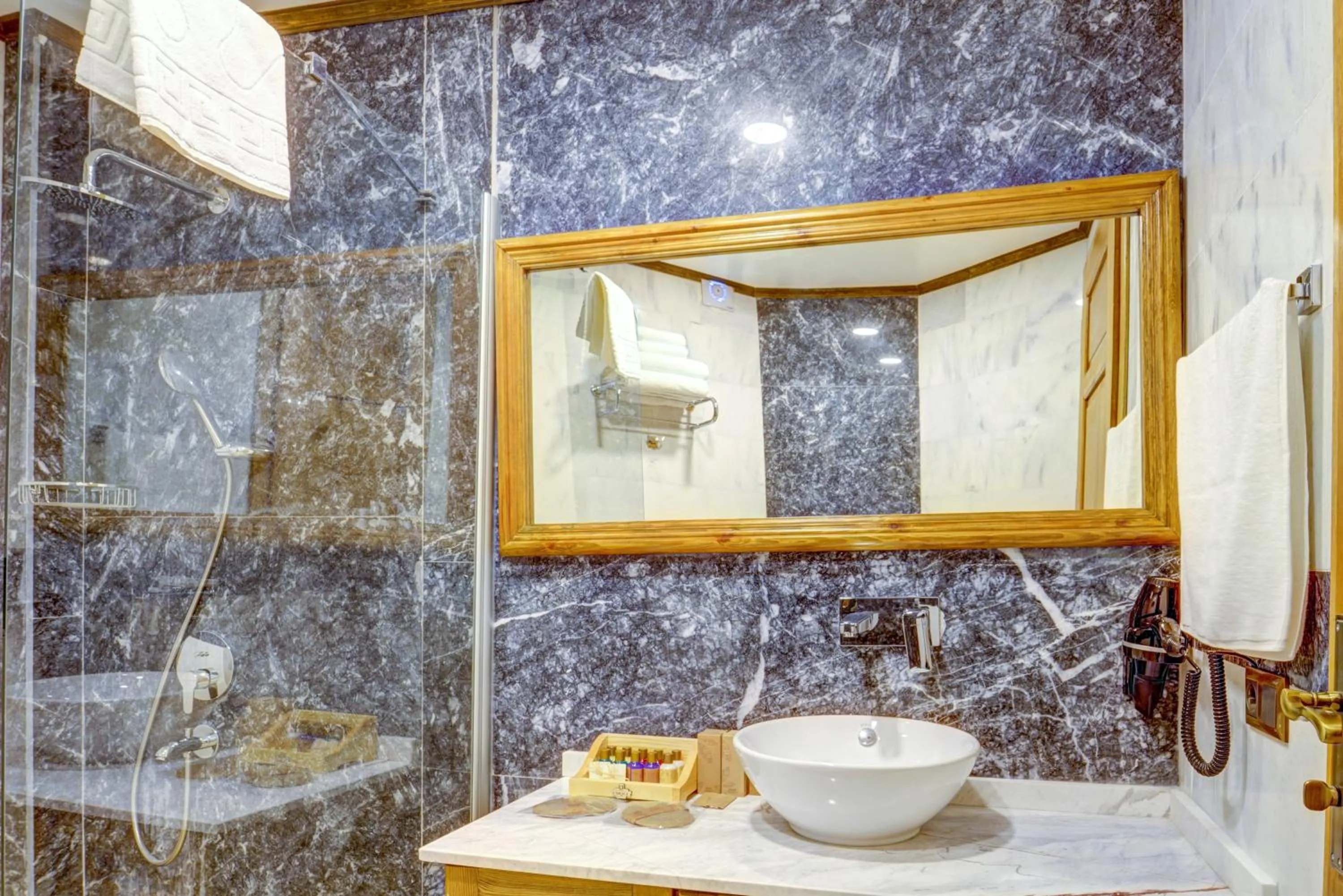 Bathroom in Unique Cappadocia Palace