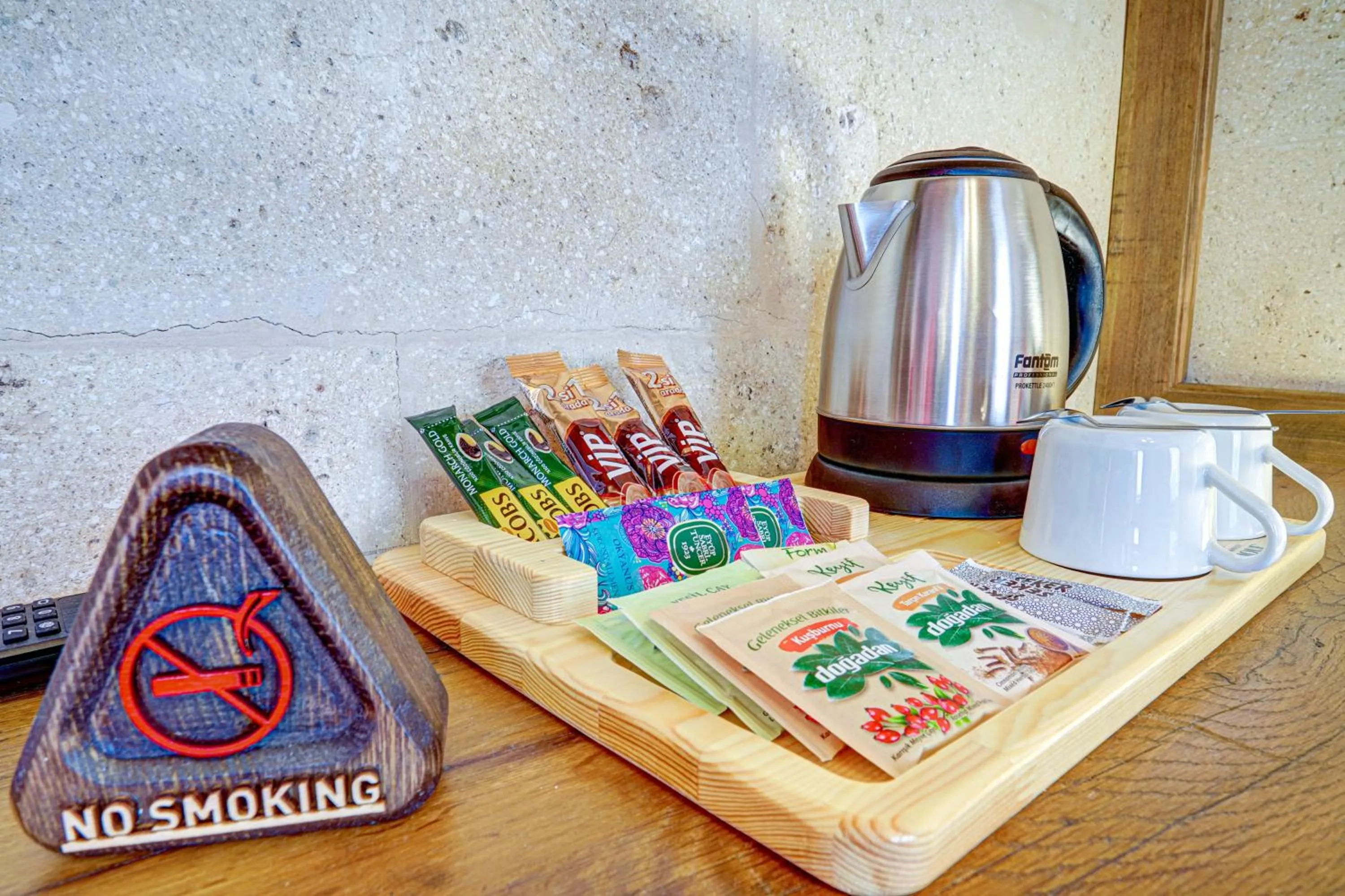 Coffee/tea facilities in Unique Cappadocia Palace