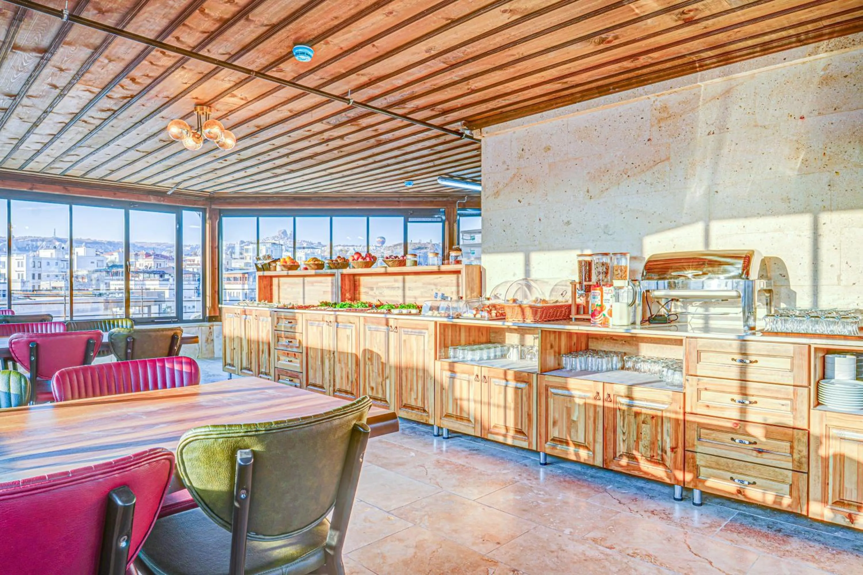 Restaurant/places to eat in Unique Cappadocia Palace