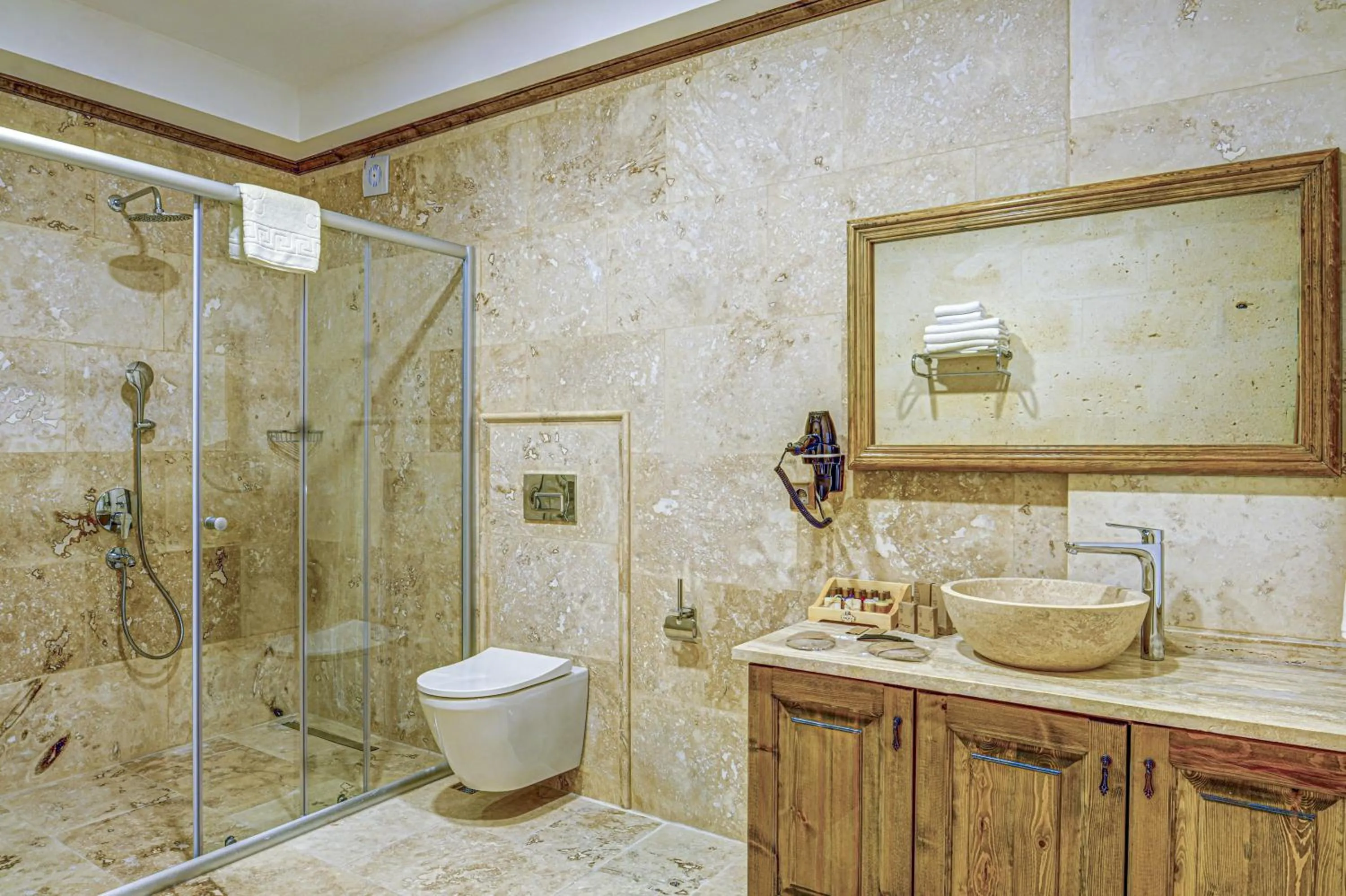 Bathroom in Unique Cappadocia Palace