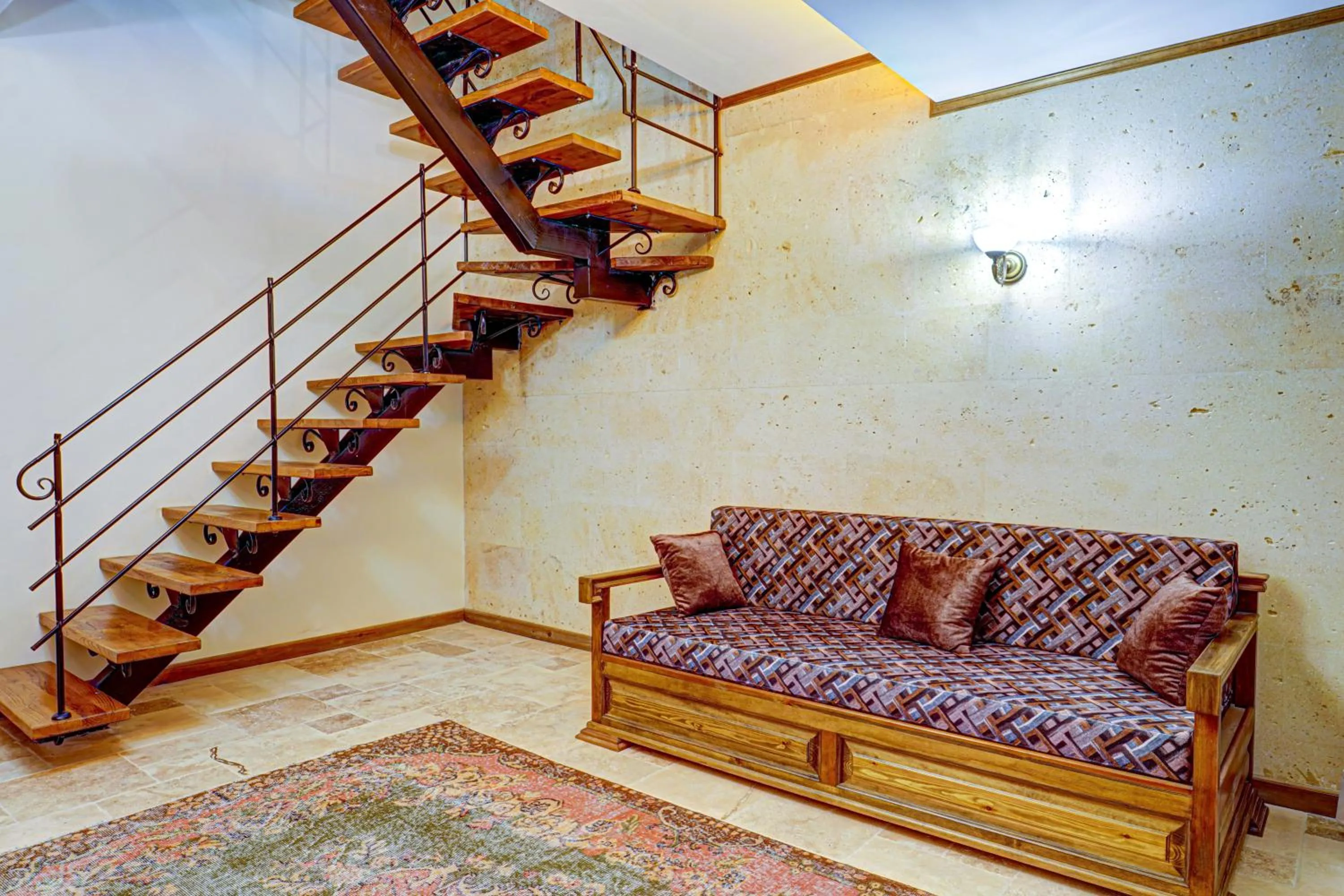 Seating area in Unique Cappadocia Palace