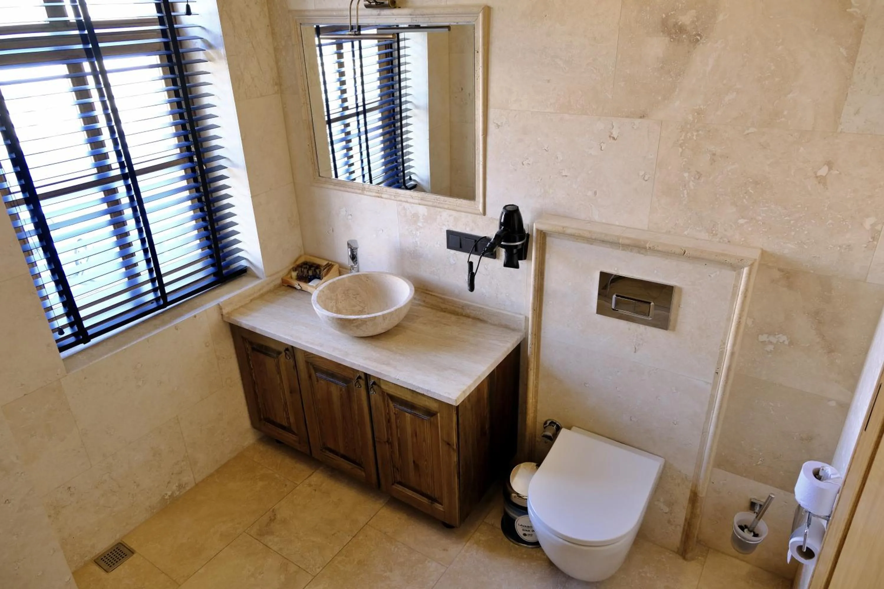 Toilet in Unique Cappadocia Palace