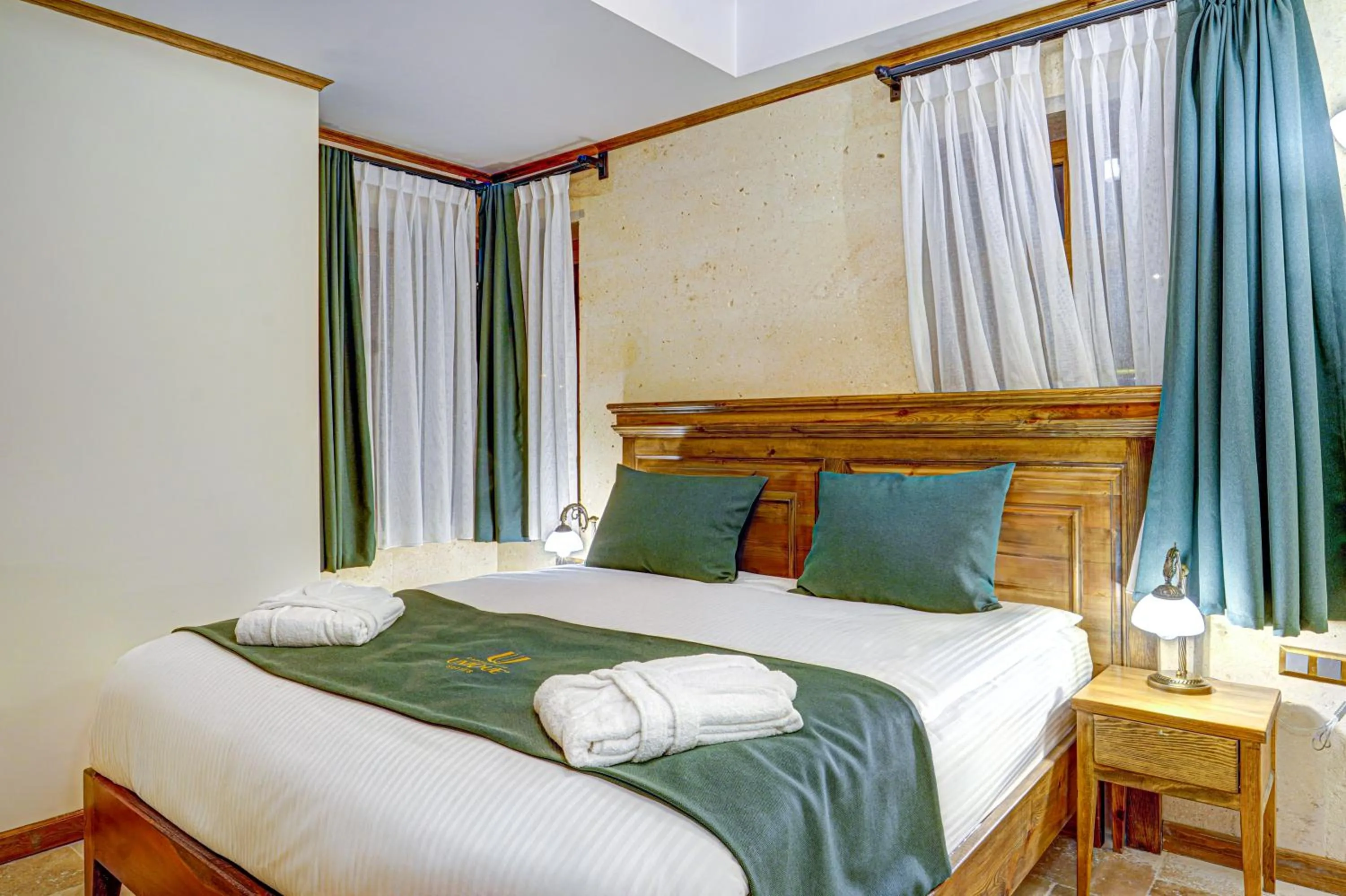 Bedroom, Bed in Unique Cappadocia Palace