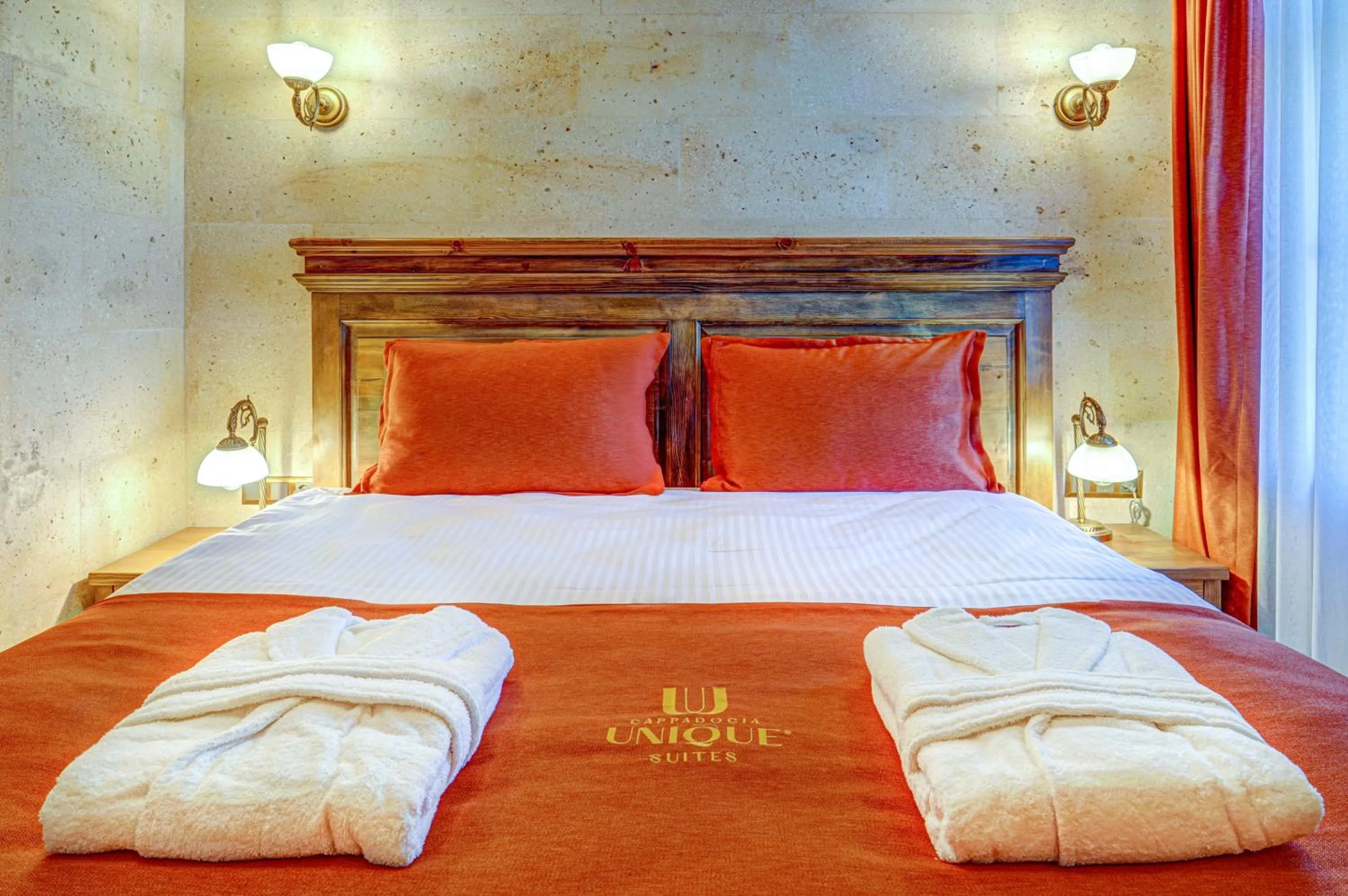 Bedroom, Bed in Unique Cappadocia Palace