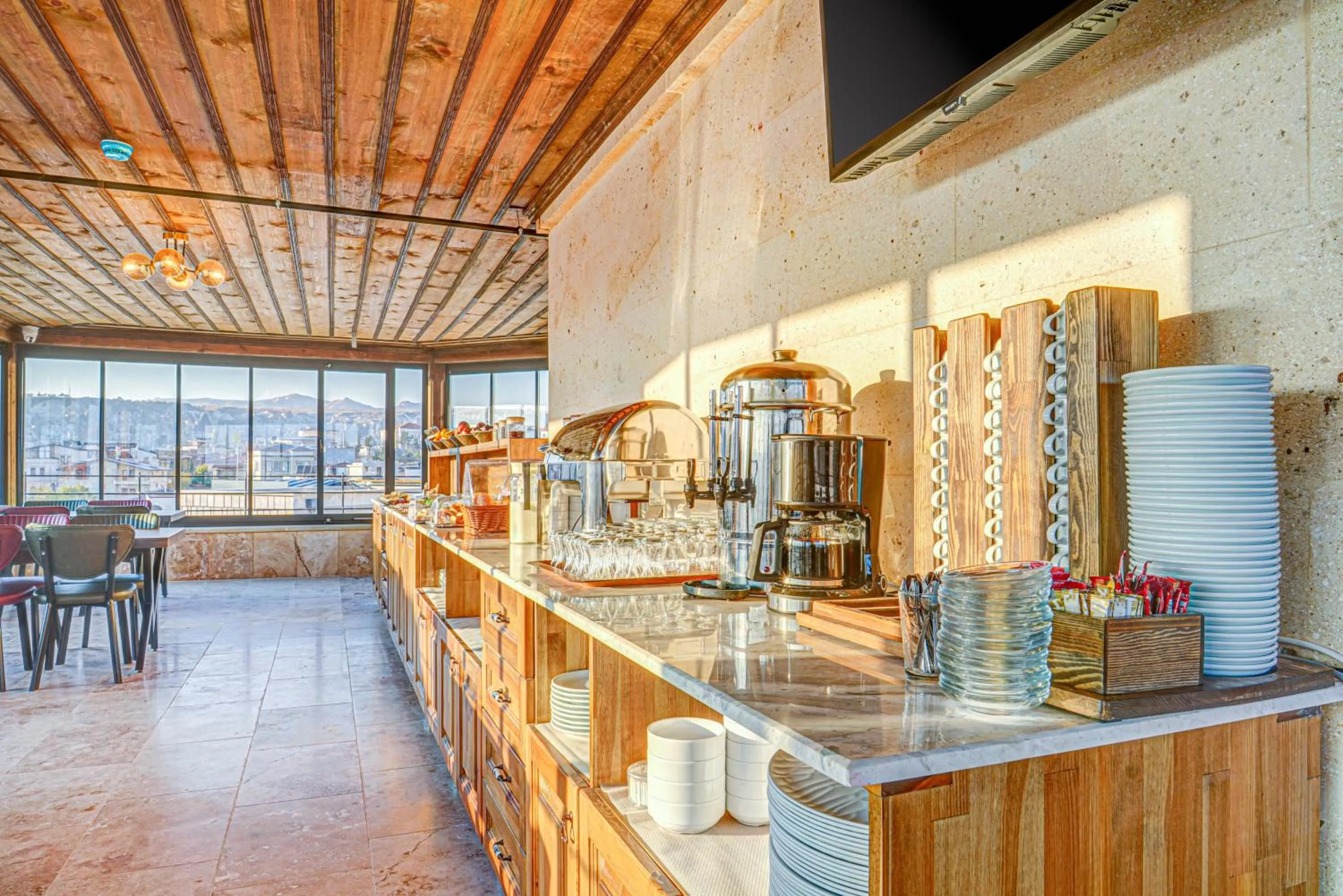 Restaurant/places to eat in Unique Cappadocia Palace