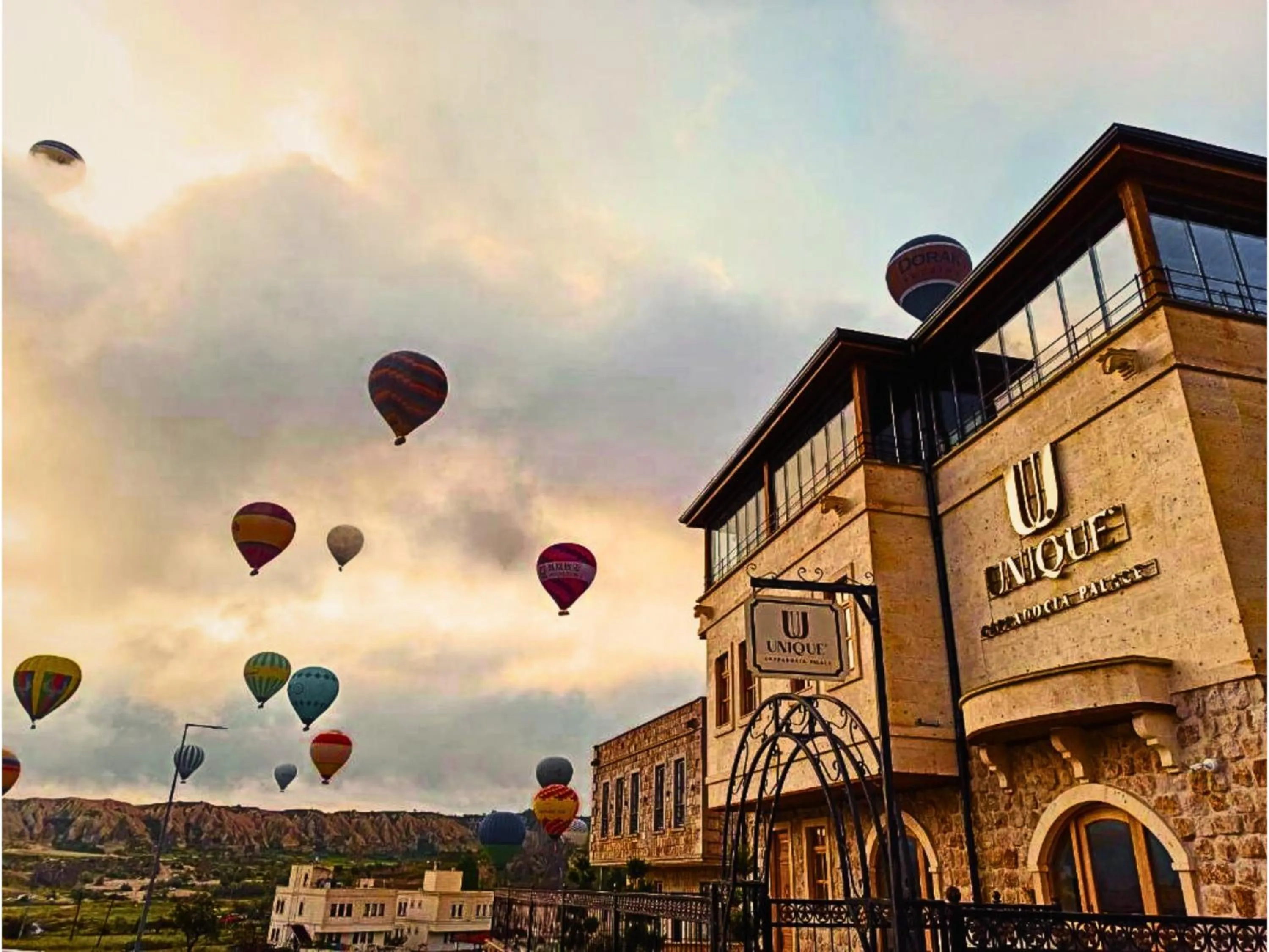 Property building in Unique Cappadocia Palace