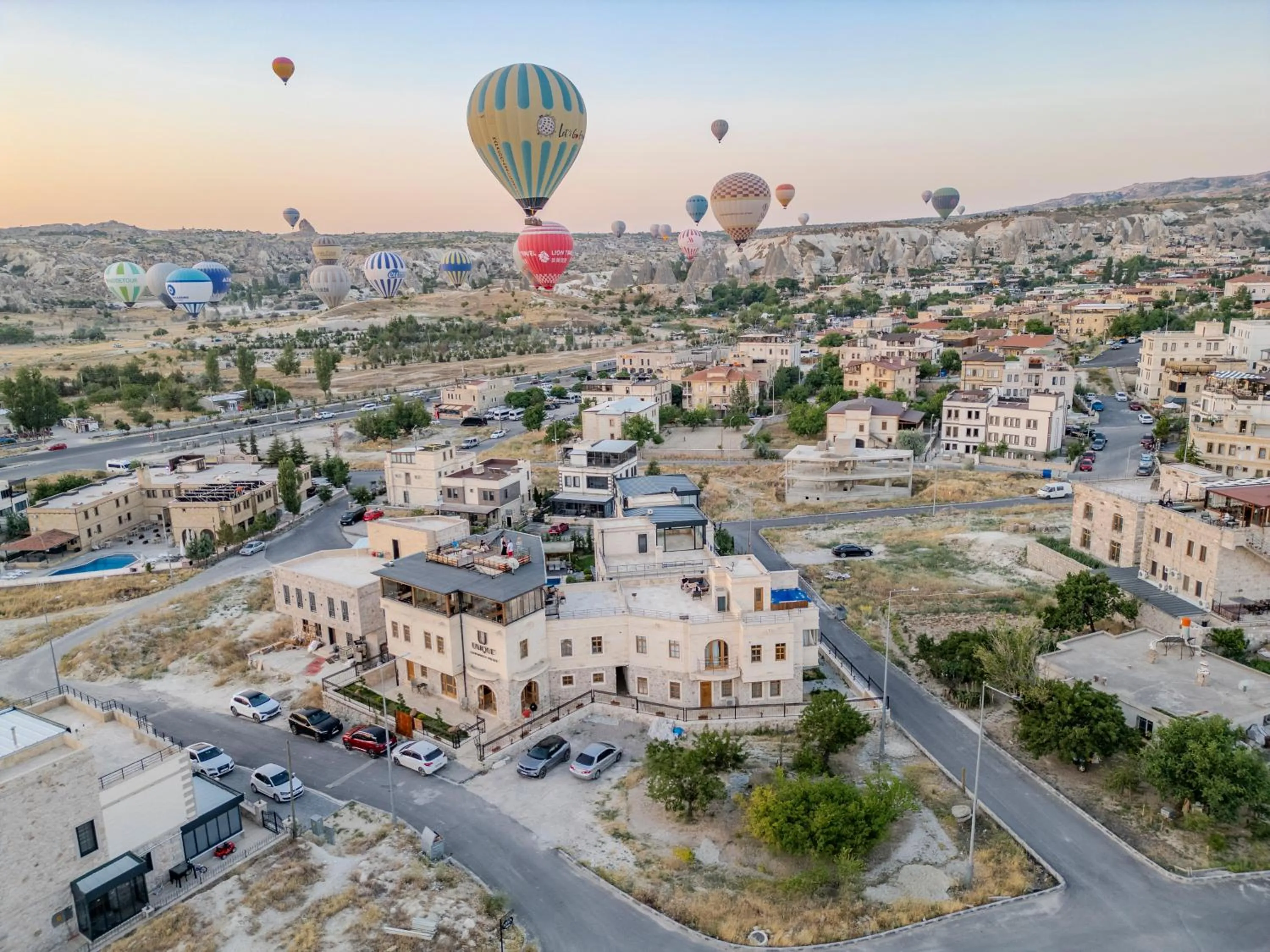 Property building in Unique Cappadocia Palace