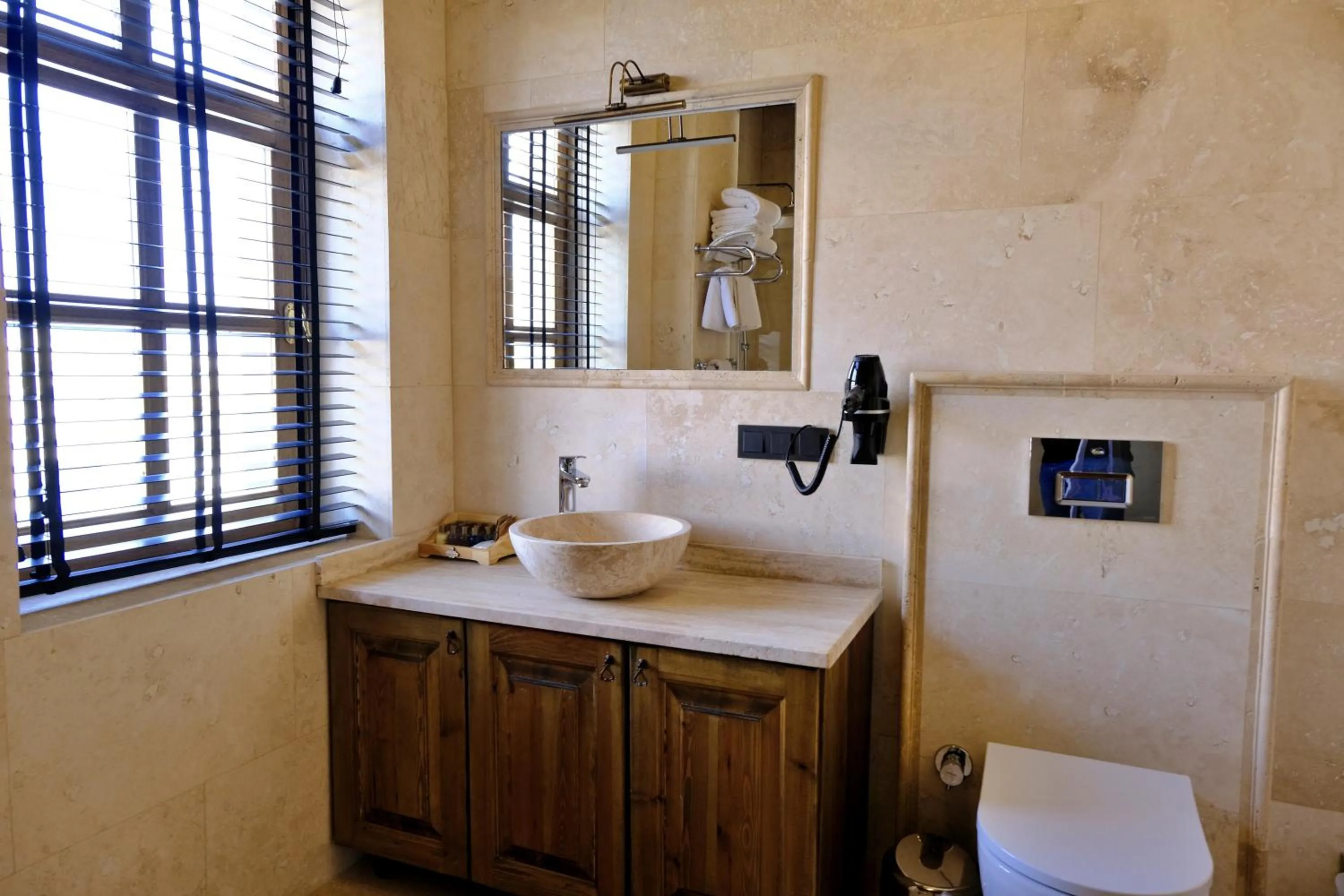 Toilet in Unique Cappadocia Palace