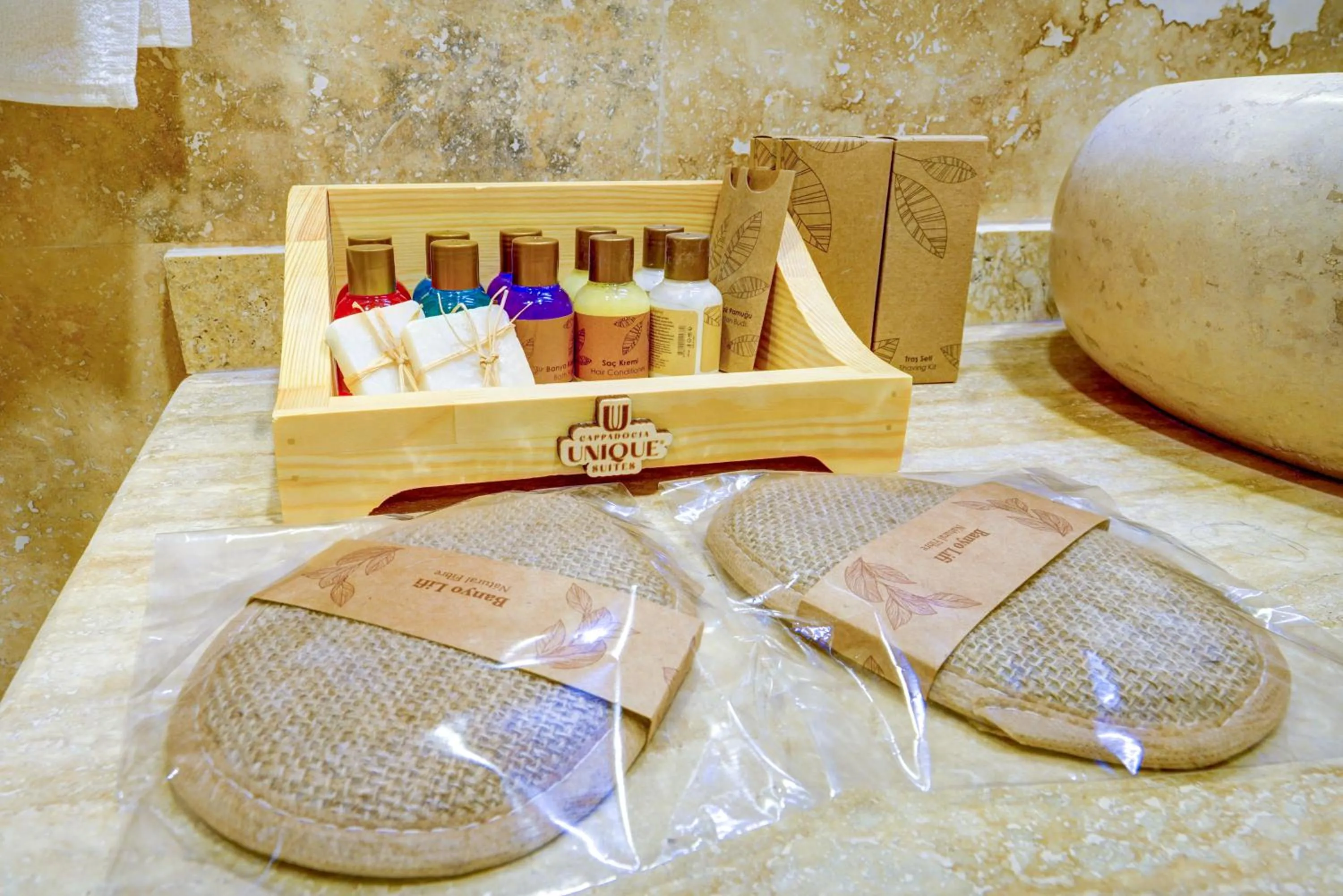 Bathroom in Unique Cappadocia Palace