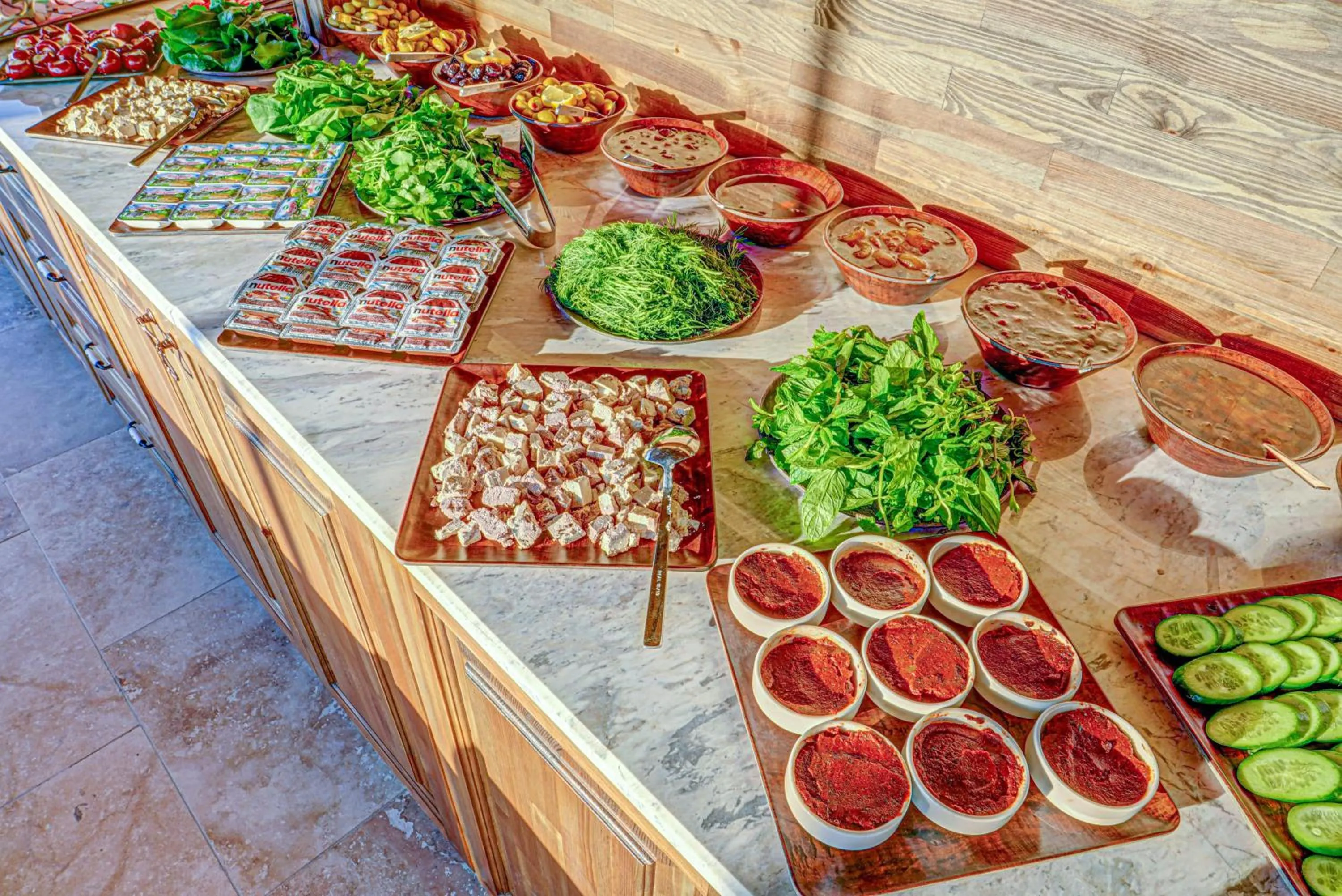 Restaurant/places to eat in Unique Cappadocia Palace