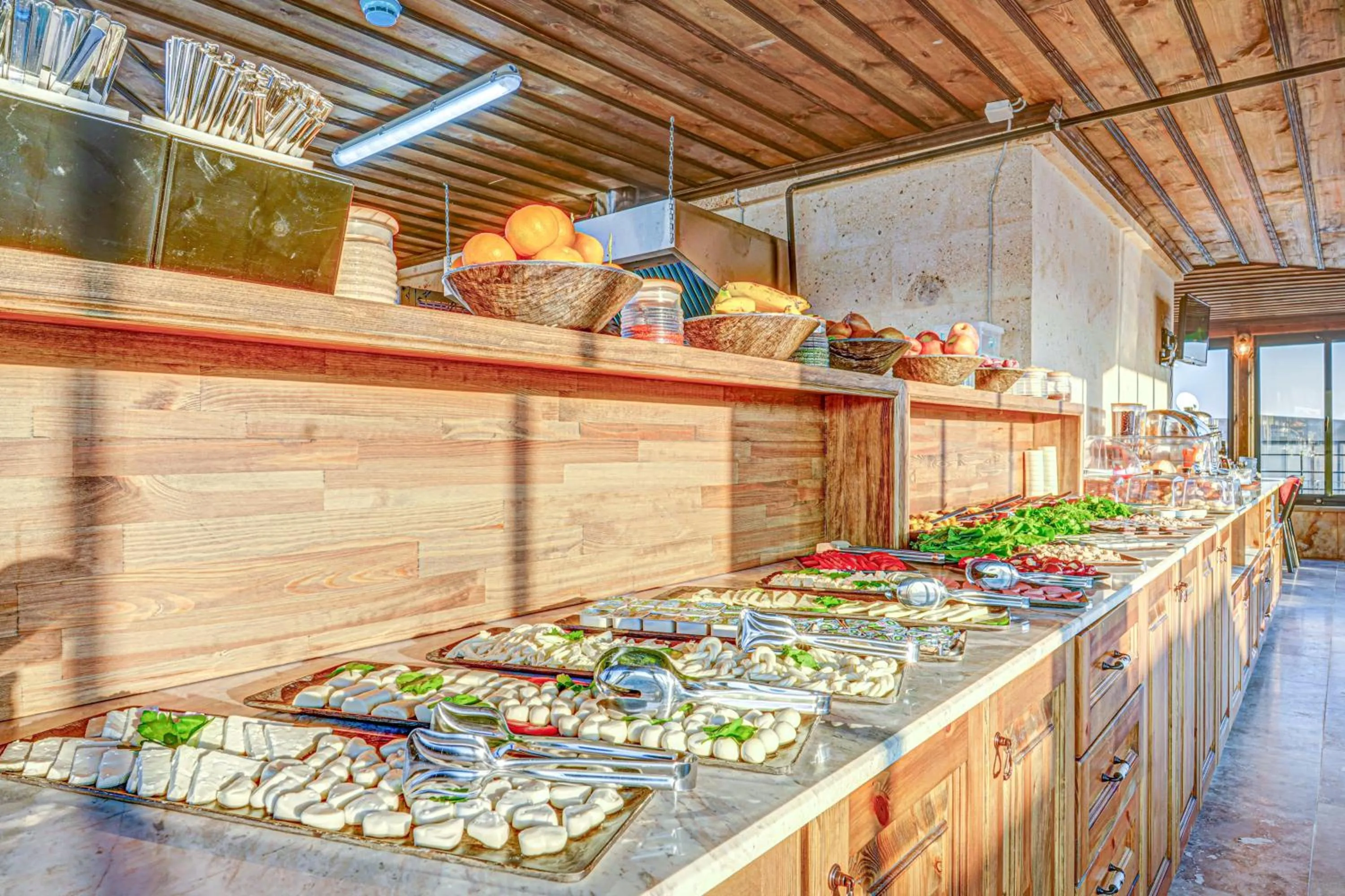 Restaurant/places to eat in Unique Cappadocia Palace