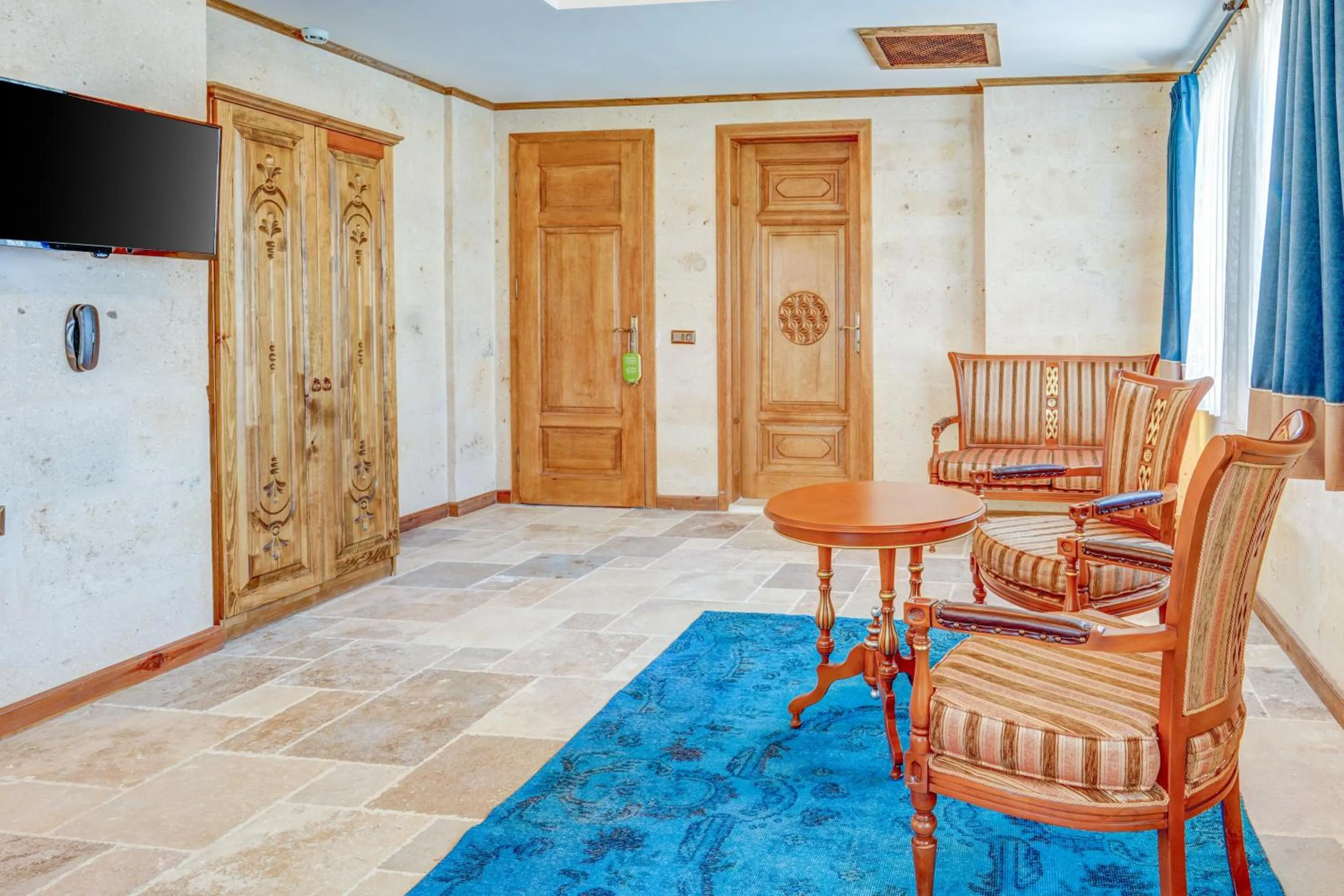 Seating area in Unique Cappadocia Palace