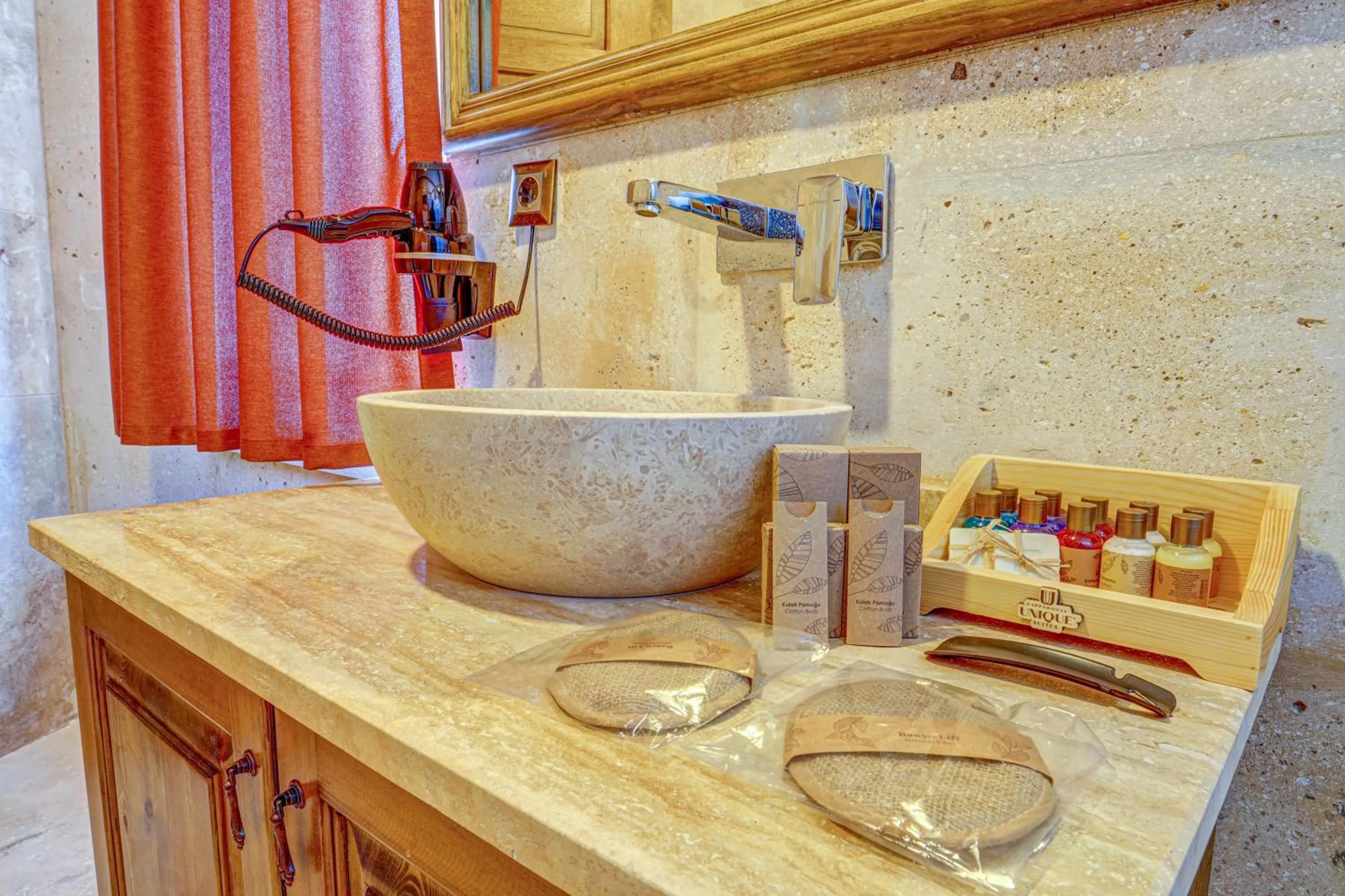 Bathroom in Unique Cappadocia Palace