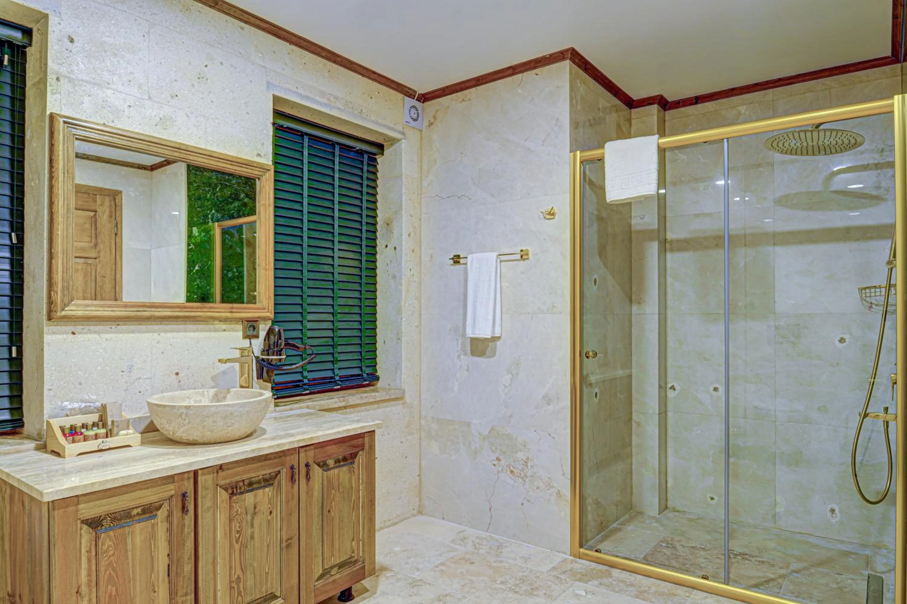 Bathroom in Unique Cappadocia Palace
