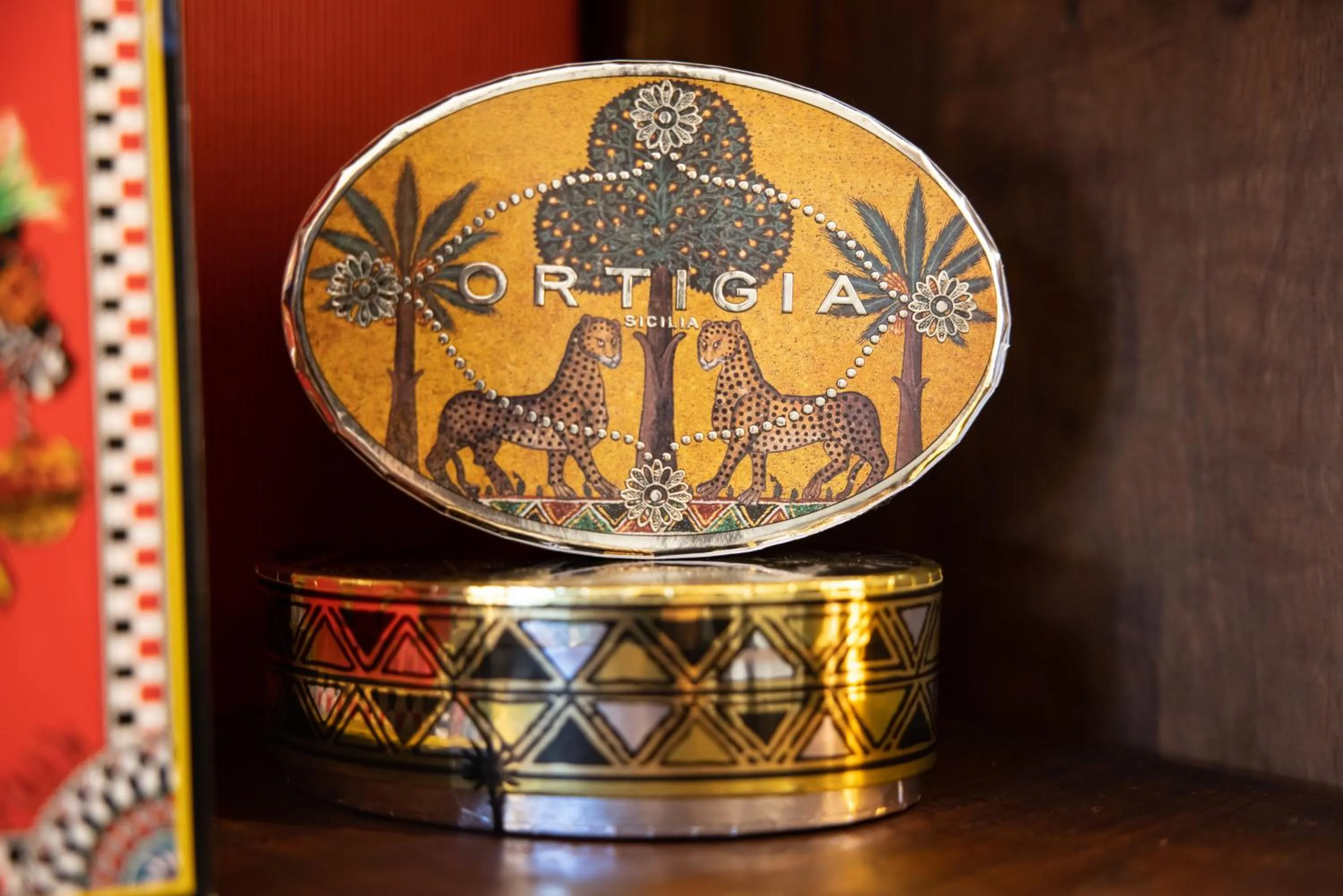 On-site shops in Palazzo Marziale