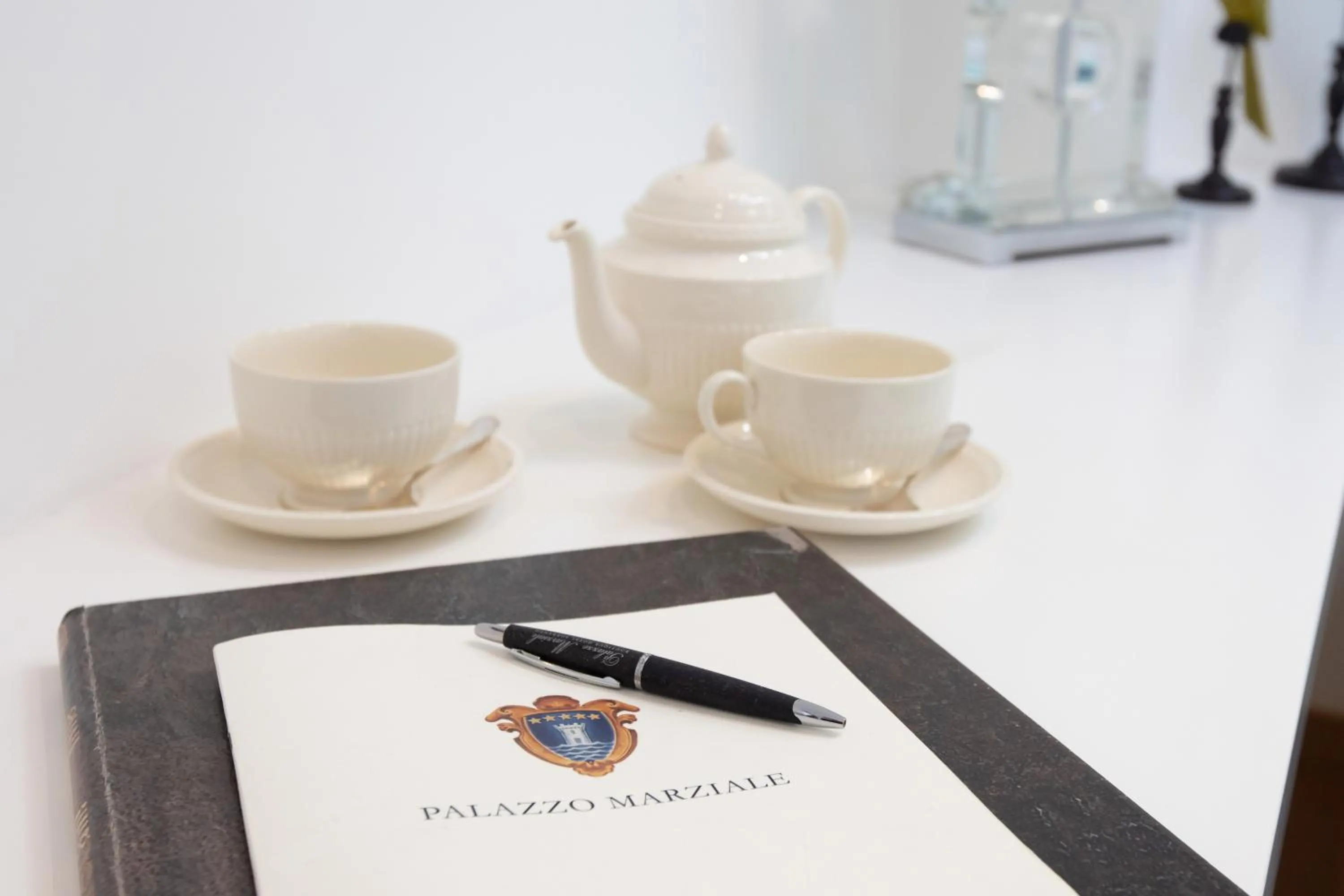 Coffee/tea facilities in Palazzo Marziale