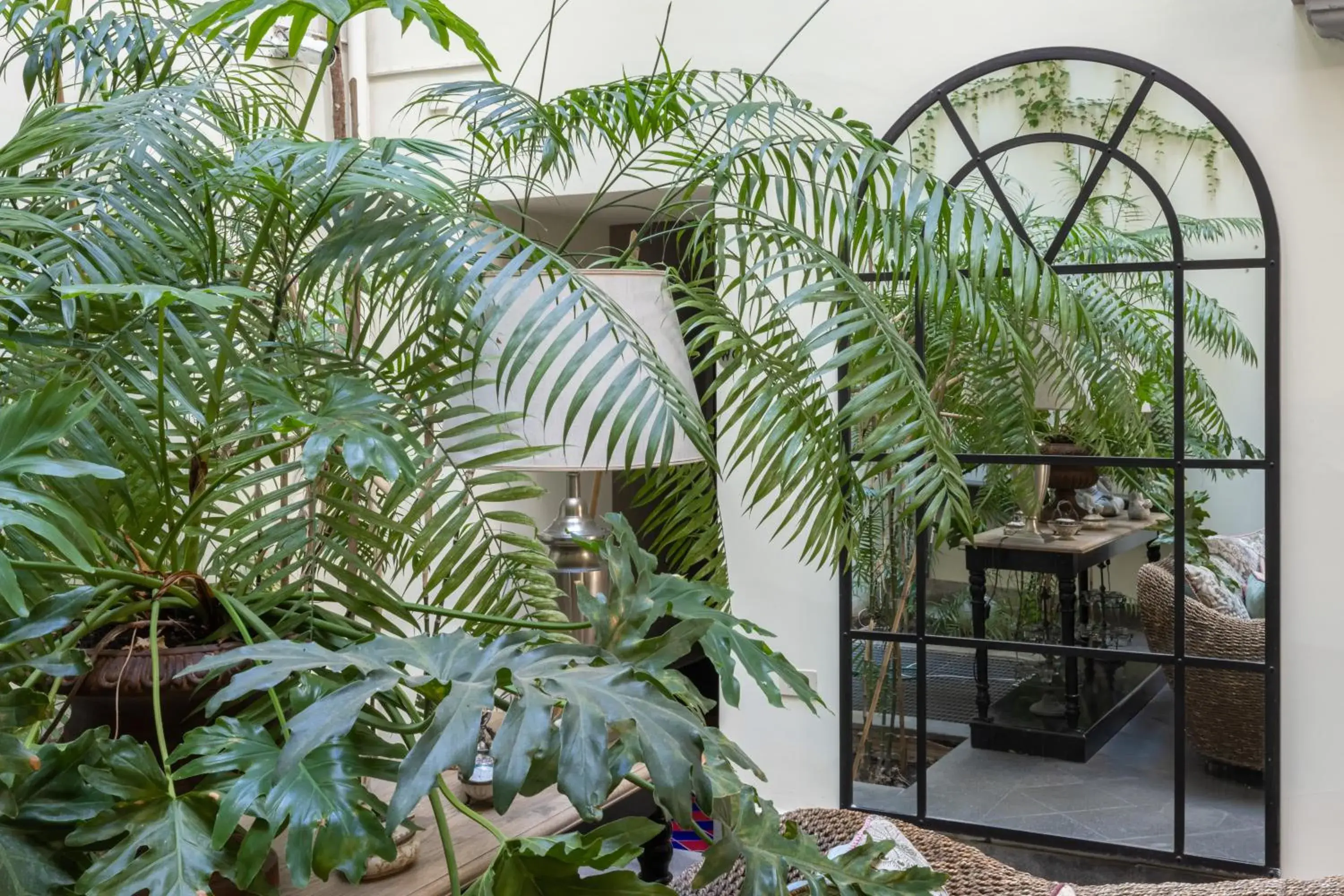 Lobby or reception in Palazzo Marziale Lobby or reception in Palazzo Marziale