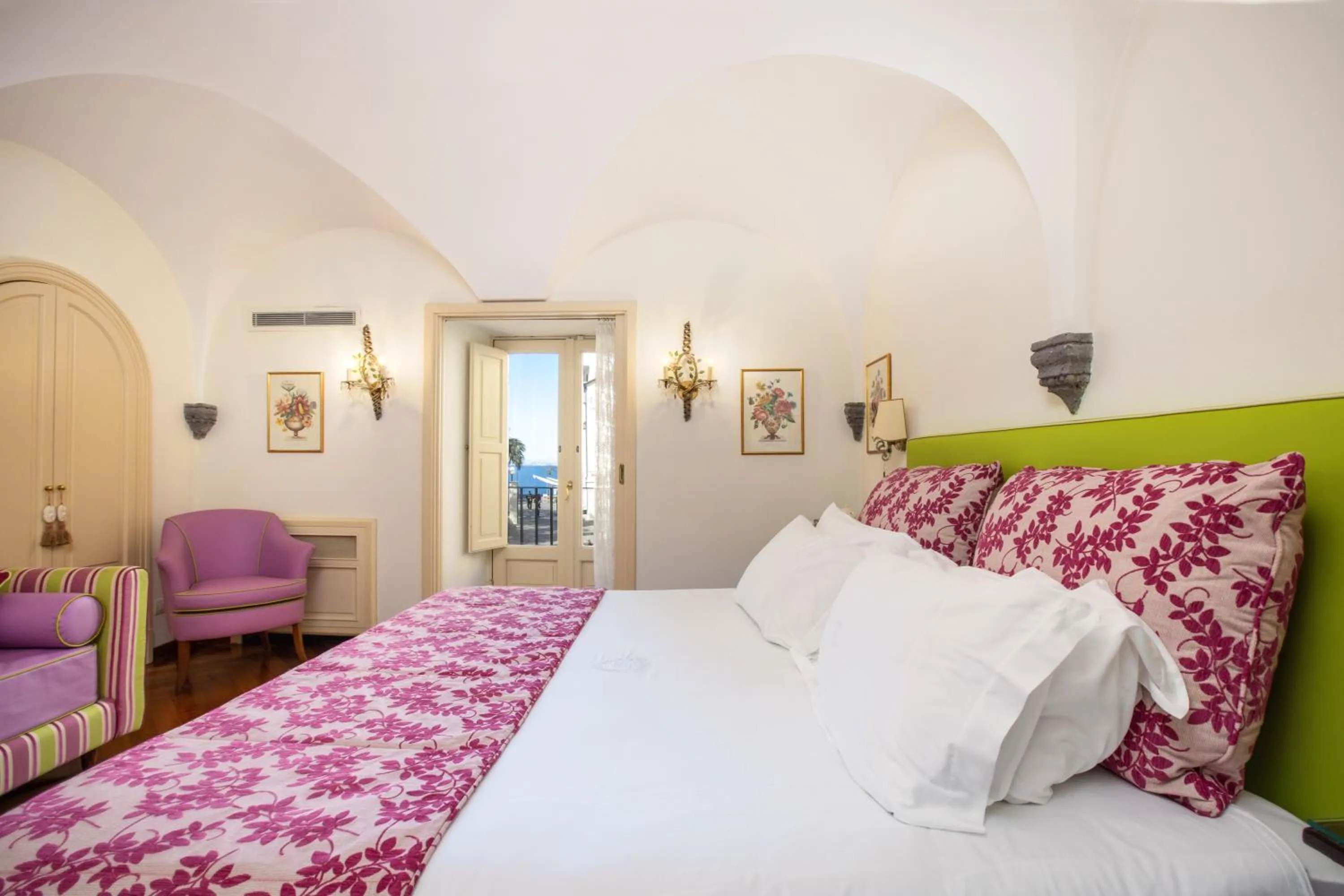 Bed in Palazzo Marziale