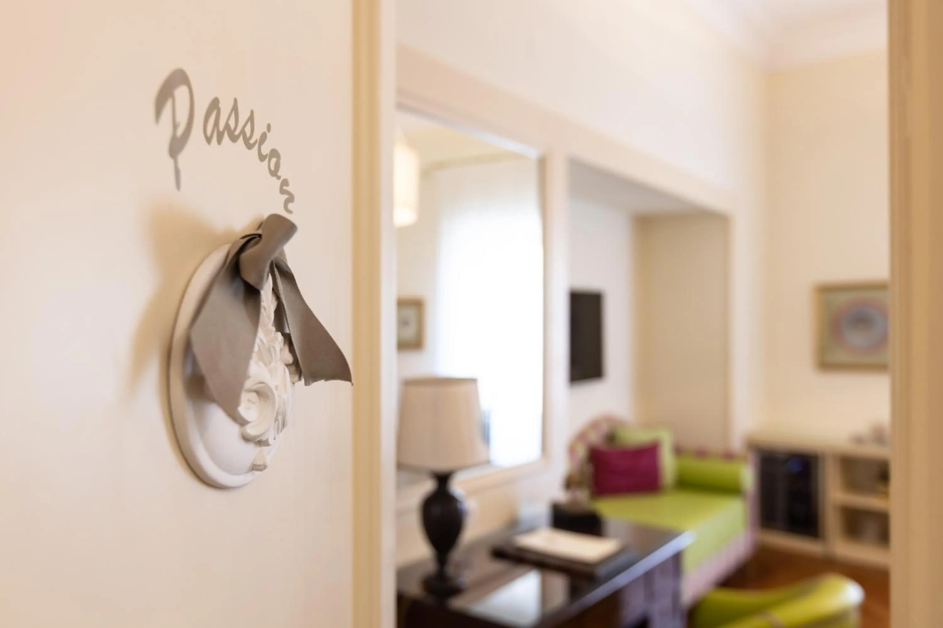 Bedroom in Palazzo Marziale