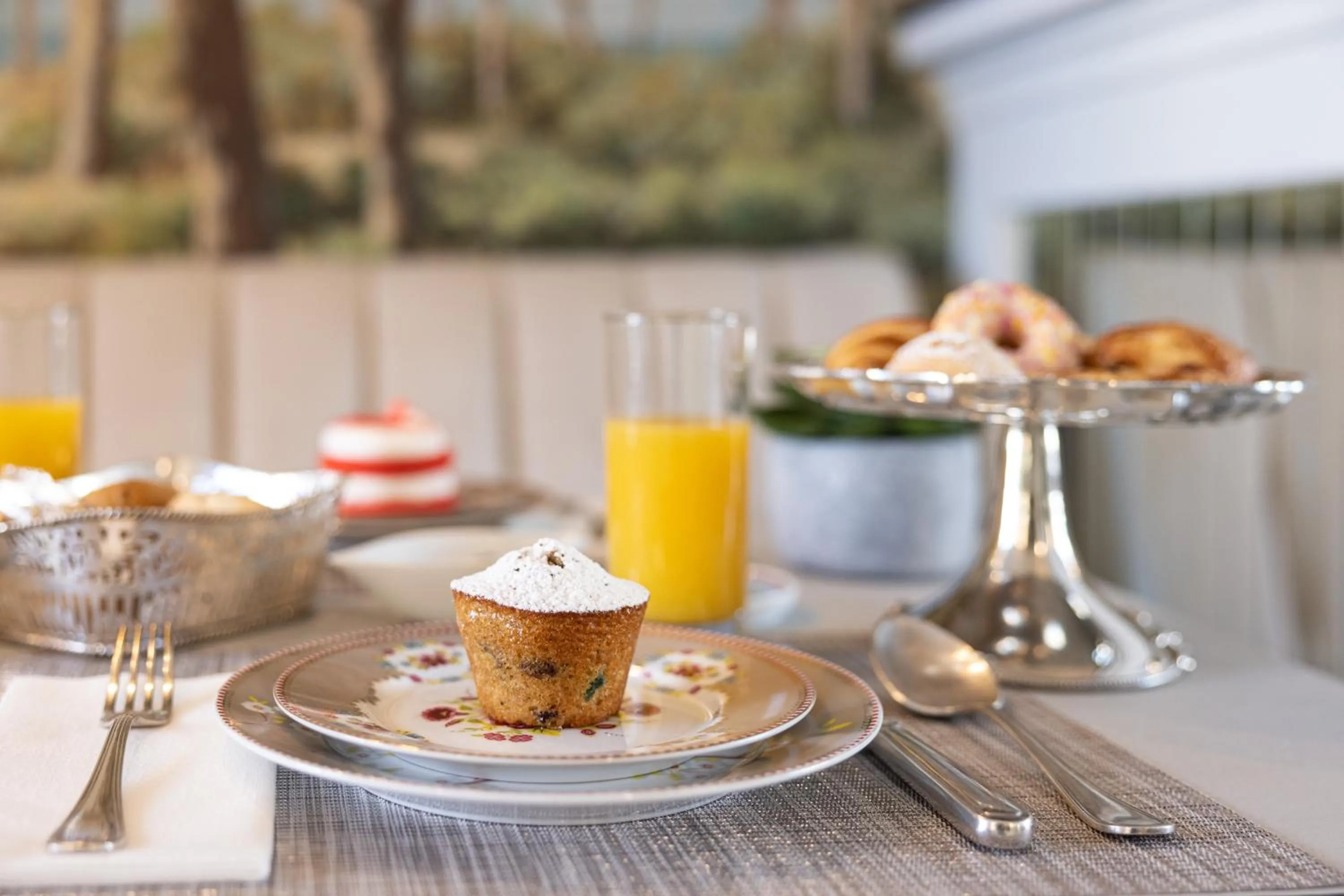 Breakfast in Palazzo Marziale