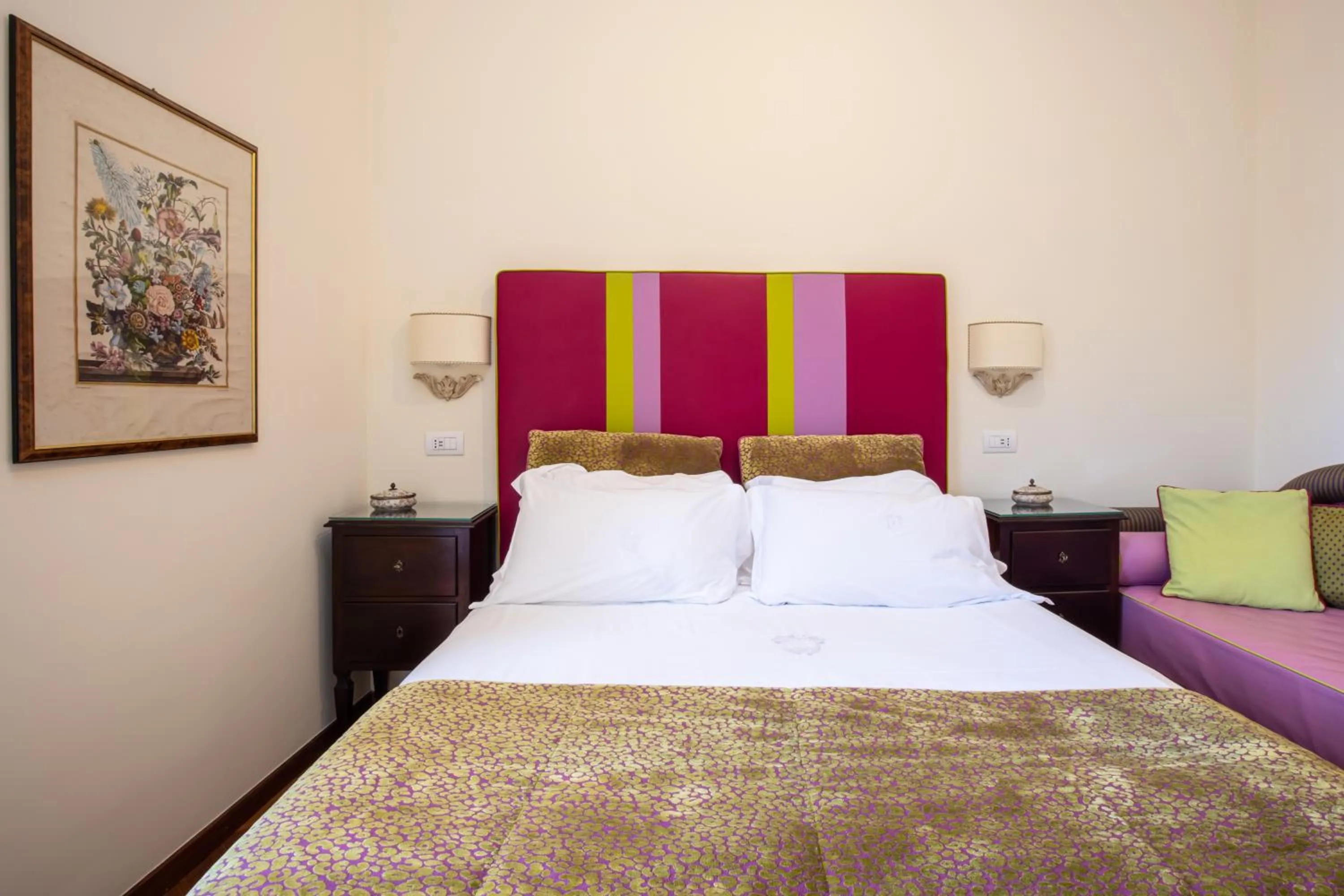 Bed in Palazzo Marziale