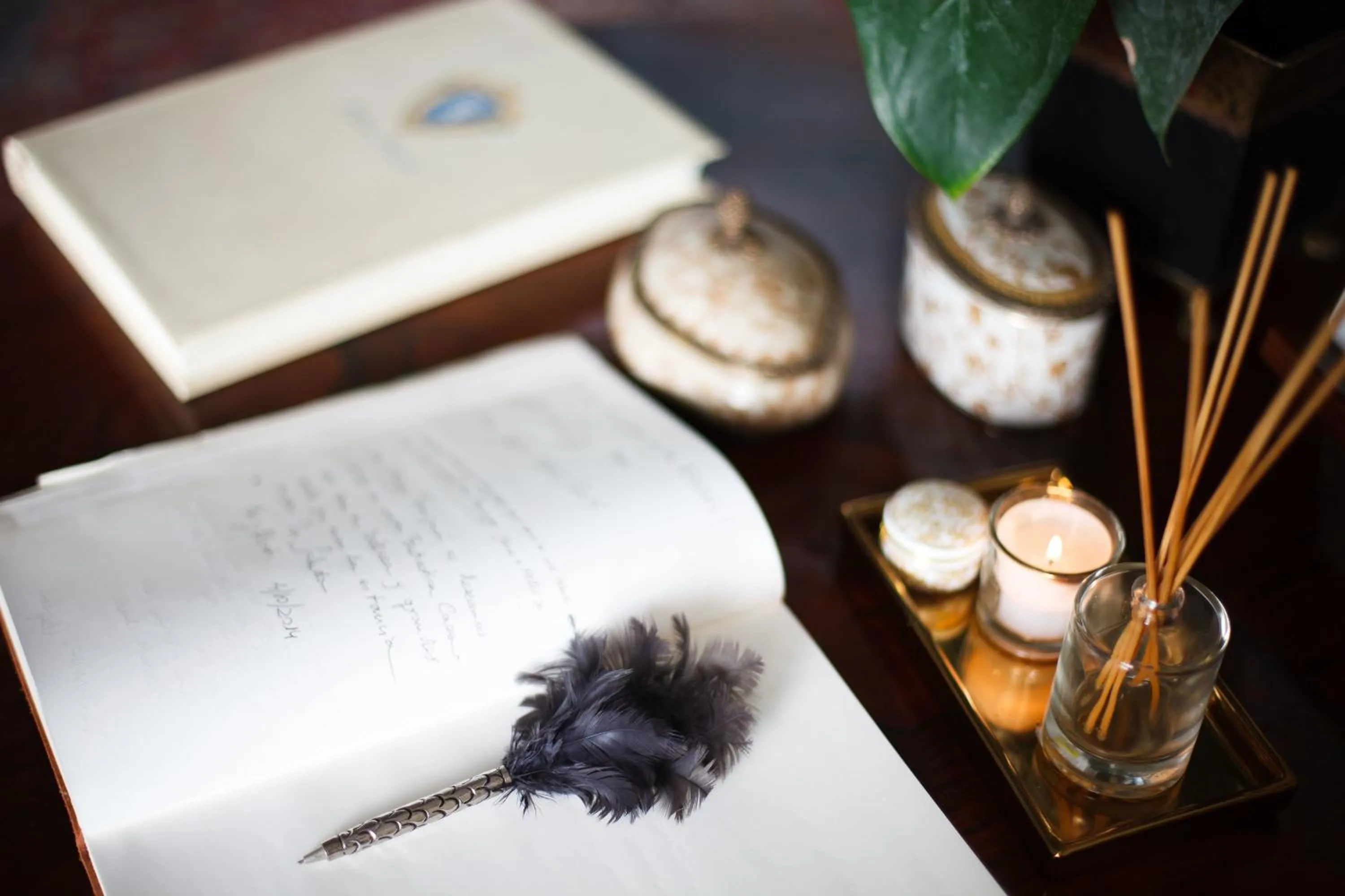 Decorative detail in Palazzo Marziale