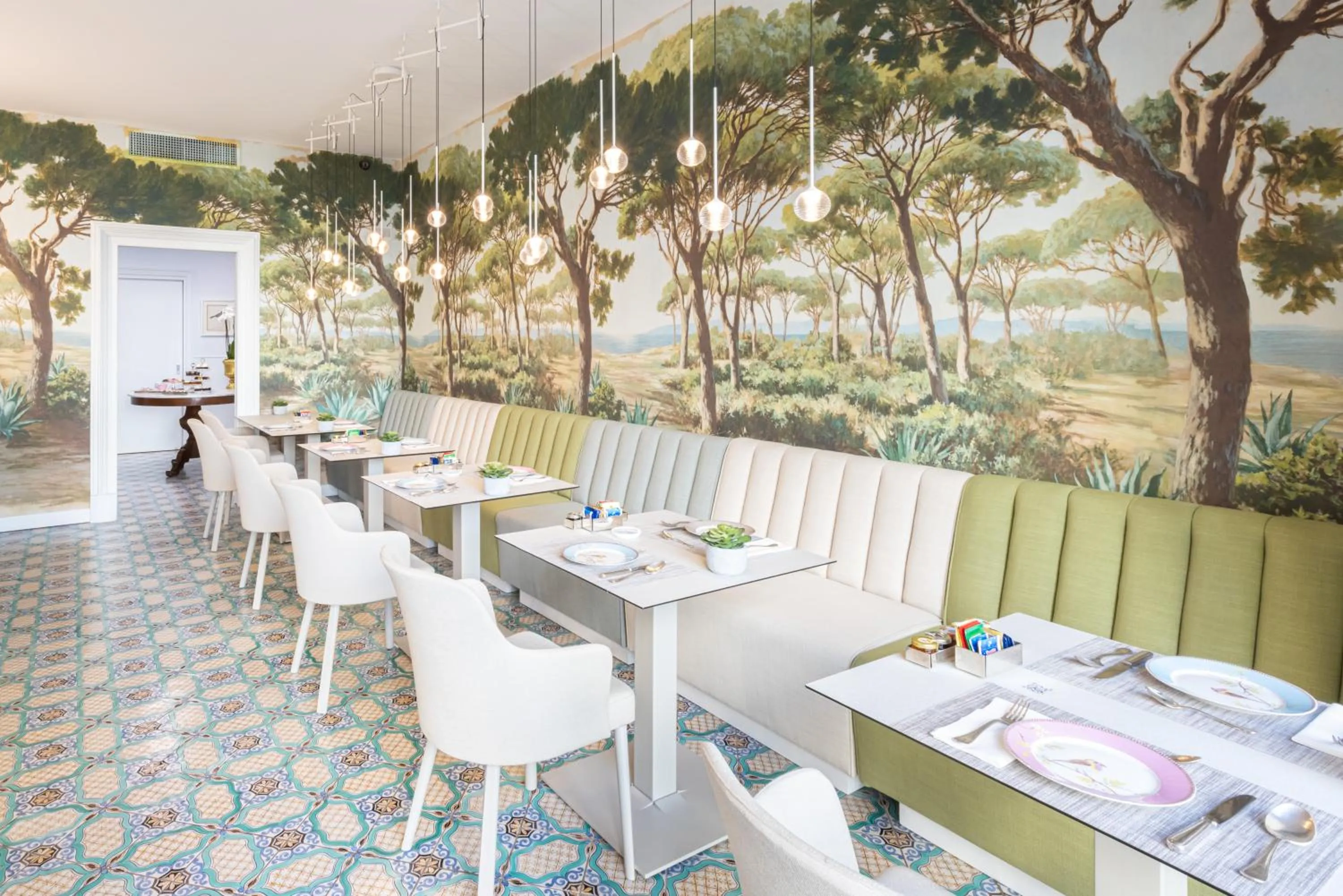 Breakfast in Palazzo Marziale