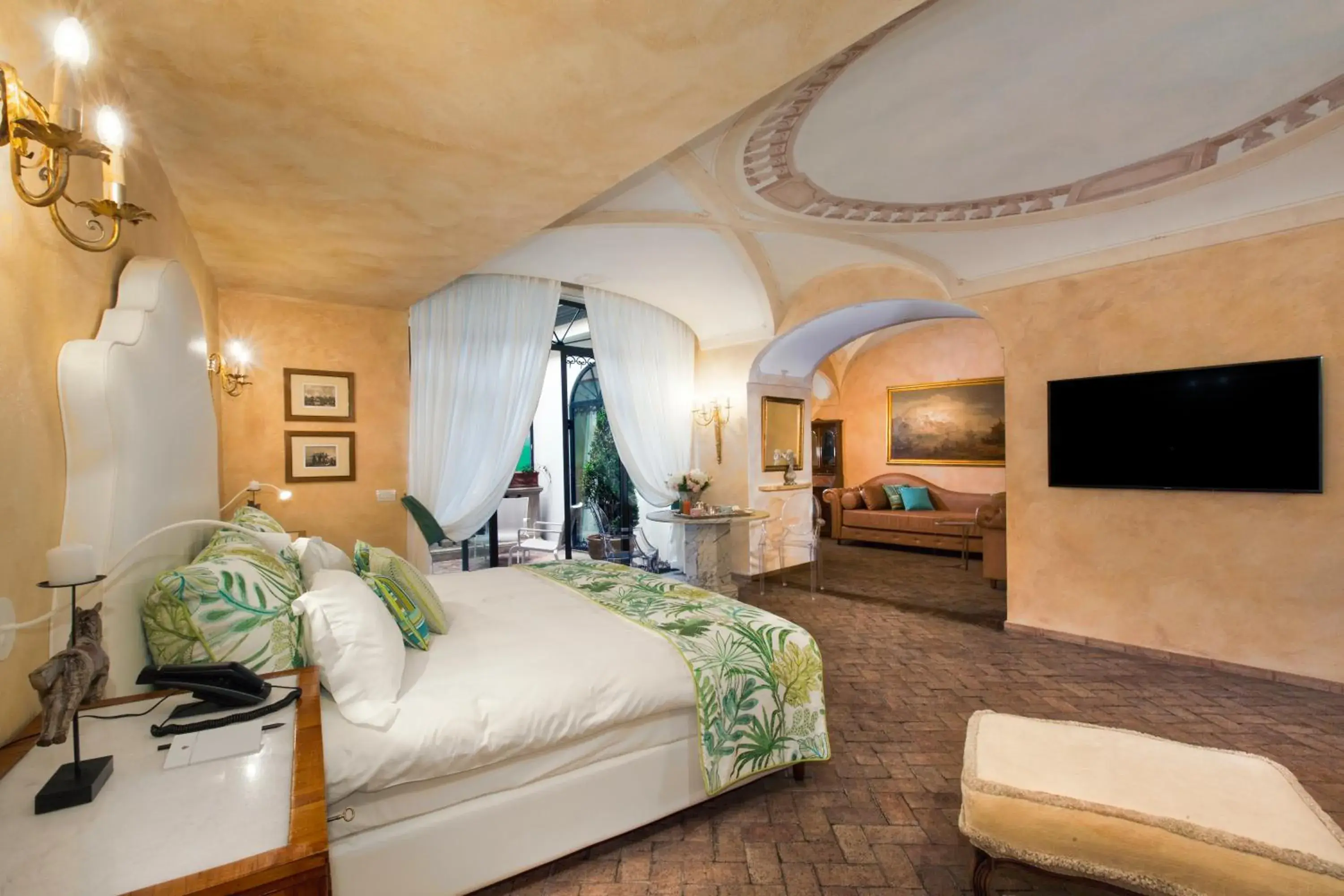 Photo of the whole room, Bed in Palazzo Marziale Photo of the whole room, Bed in Palazzo Marziale