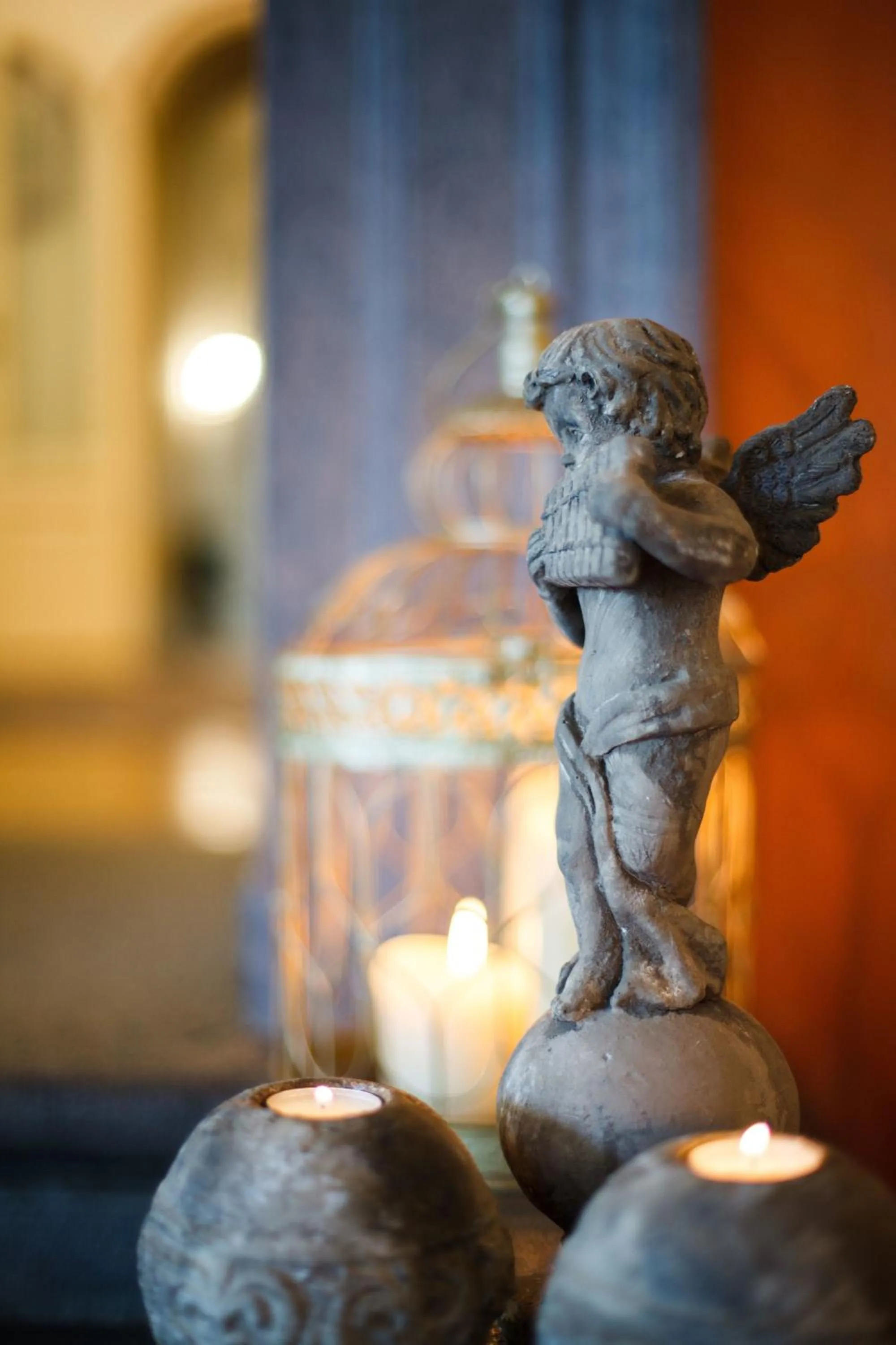 Decorative detail in Palazzo Marziale