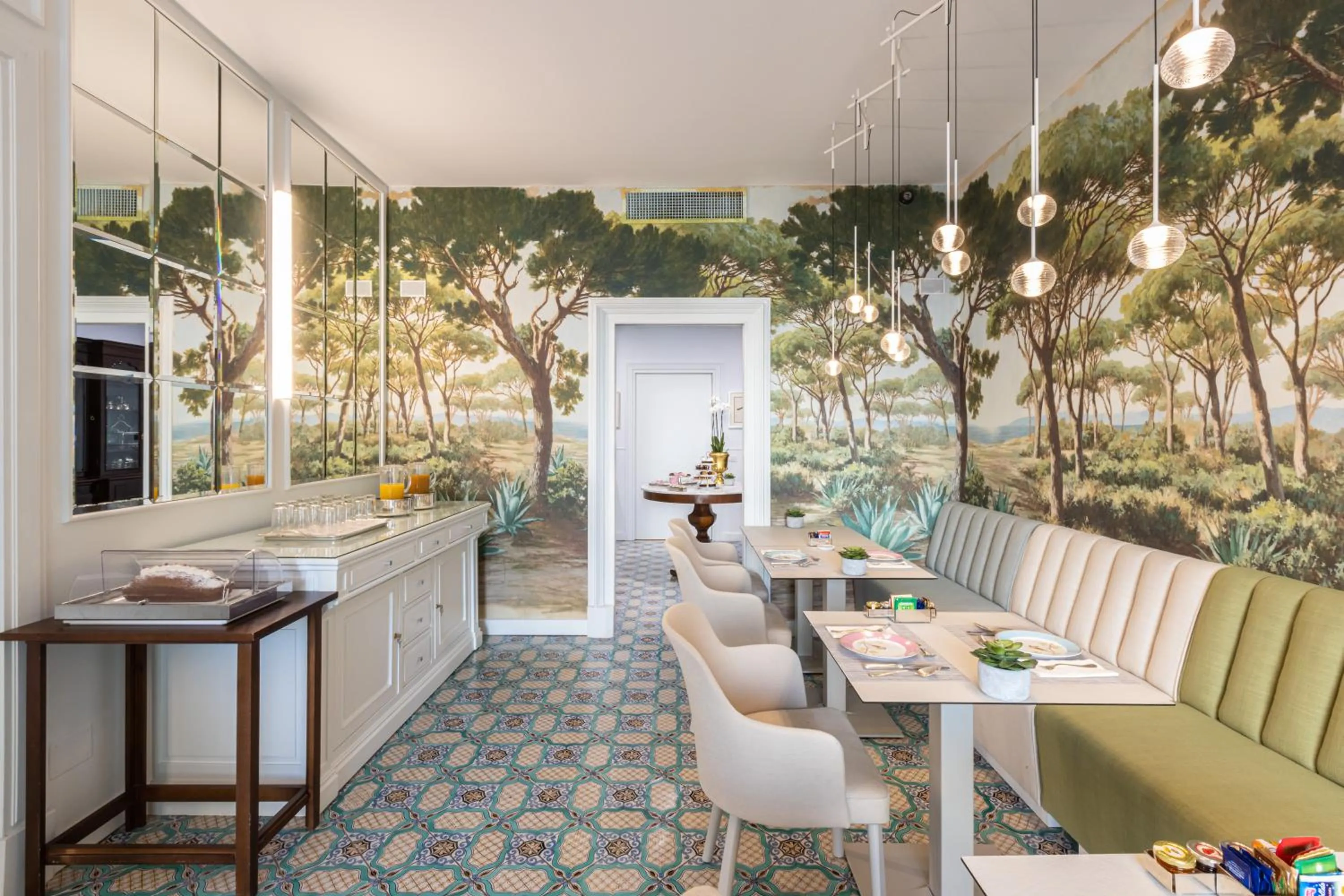 Breakfast in Palazzo Marziale