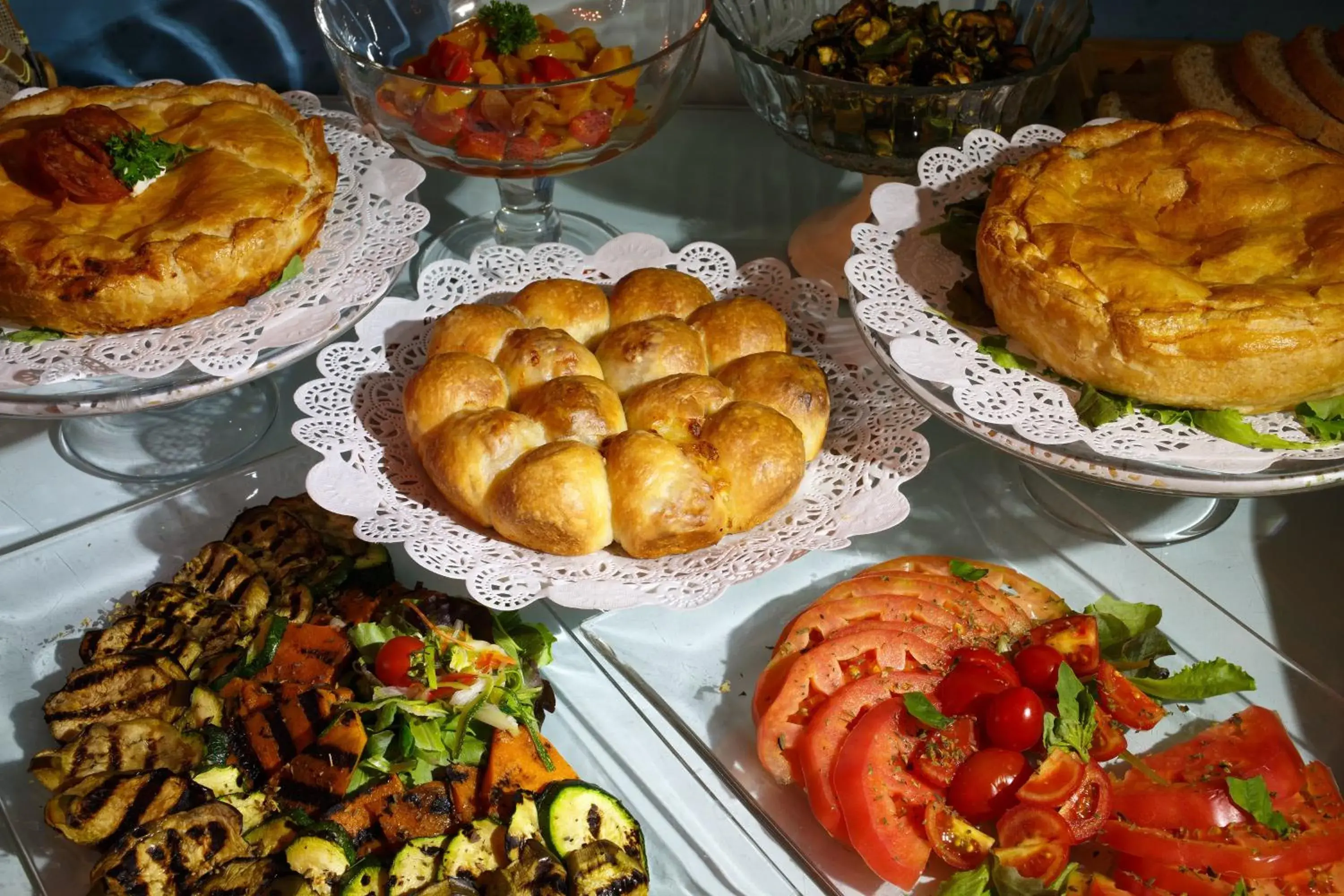 Food in Palazzo Marziale Food in Palazzo Marziale