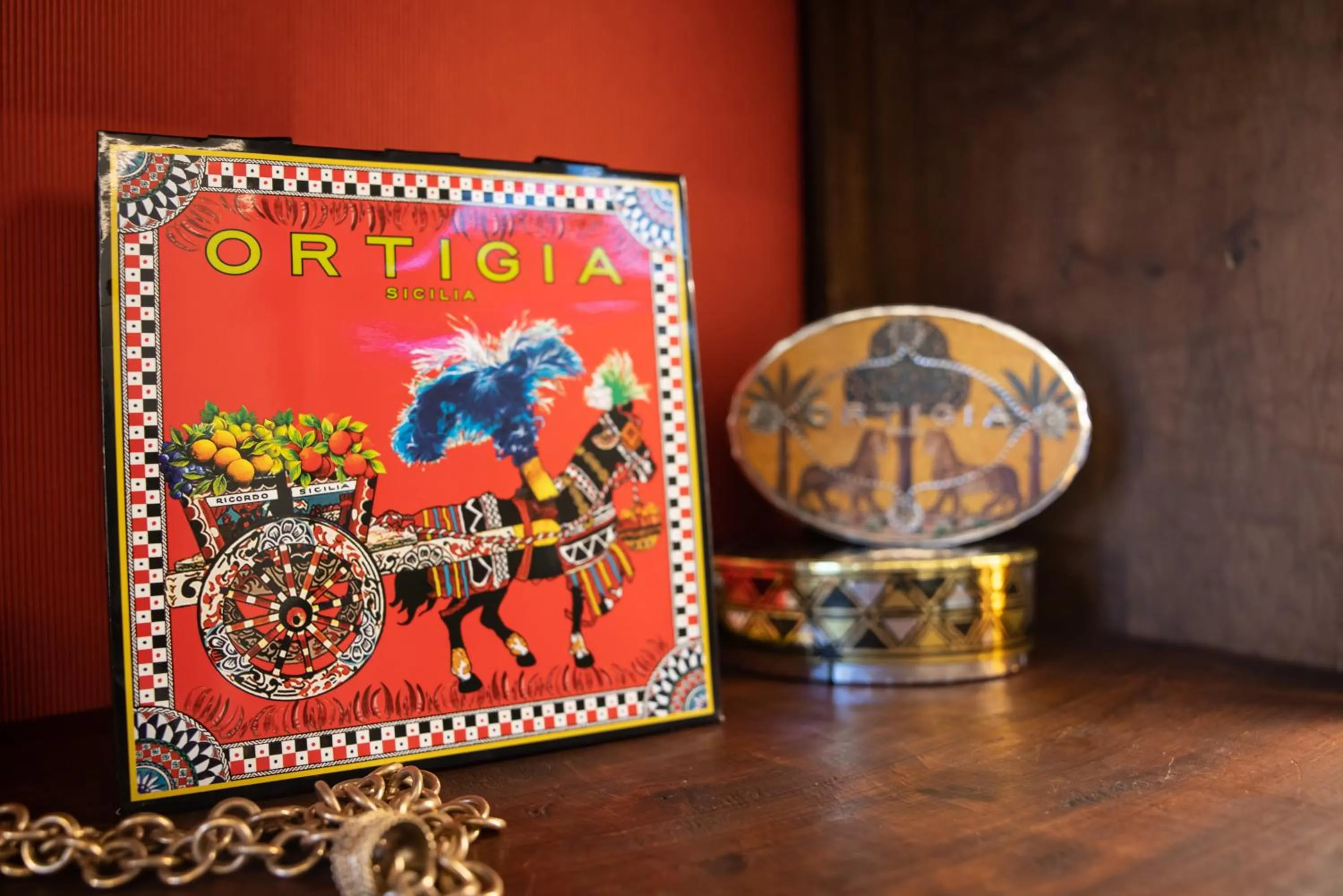 On-site shops in Palazzo Marziale