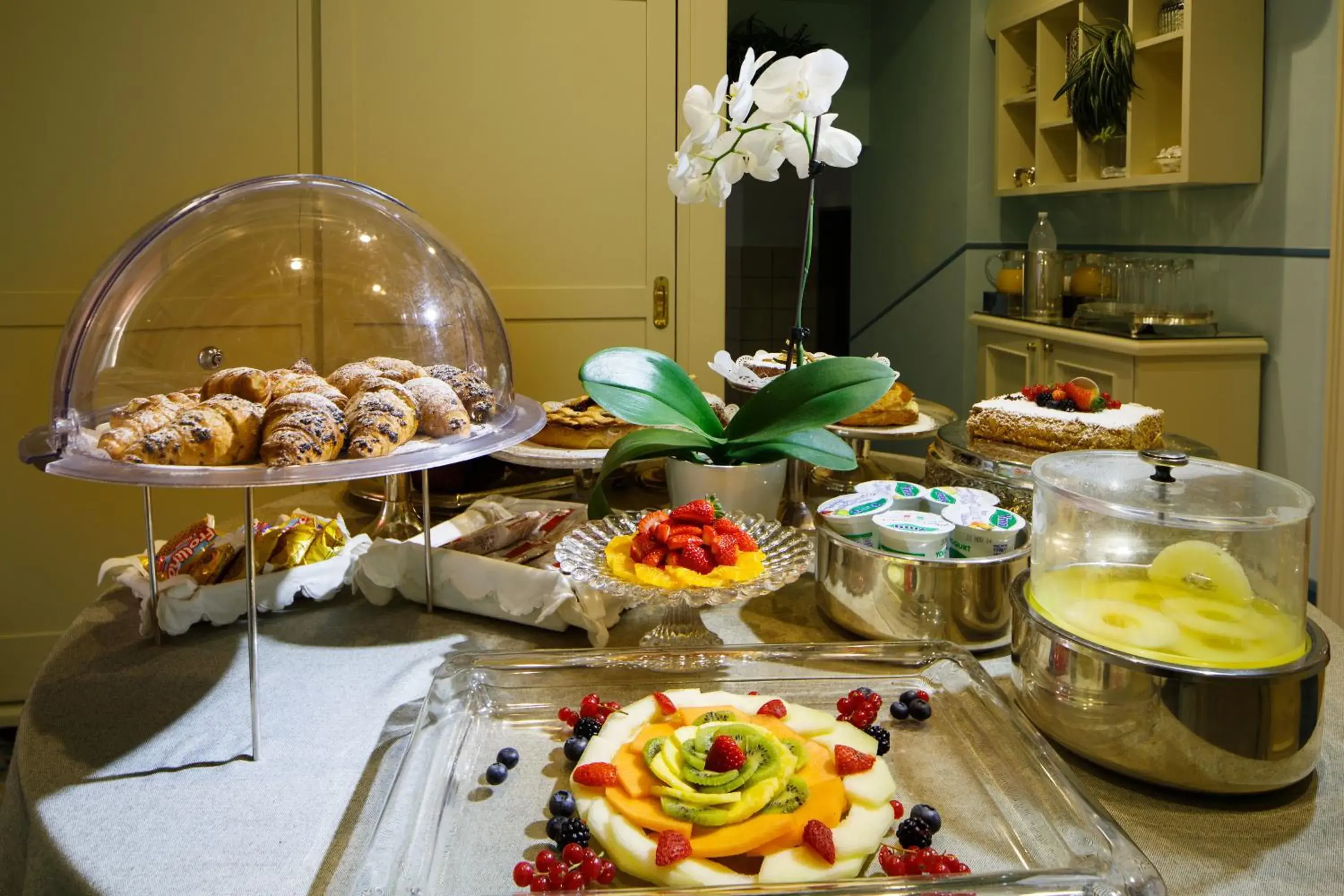 Food in Palazzo Marziale Food in Palazzo Marziale