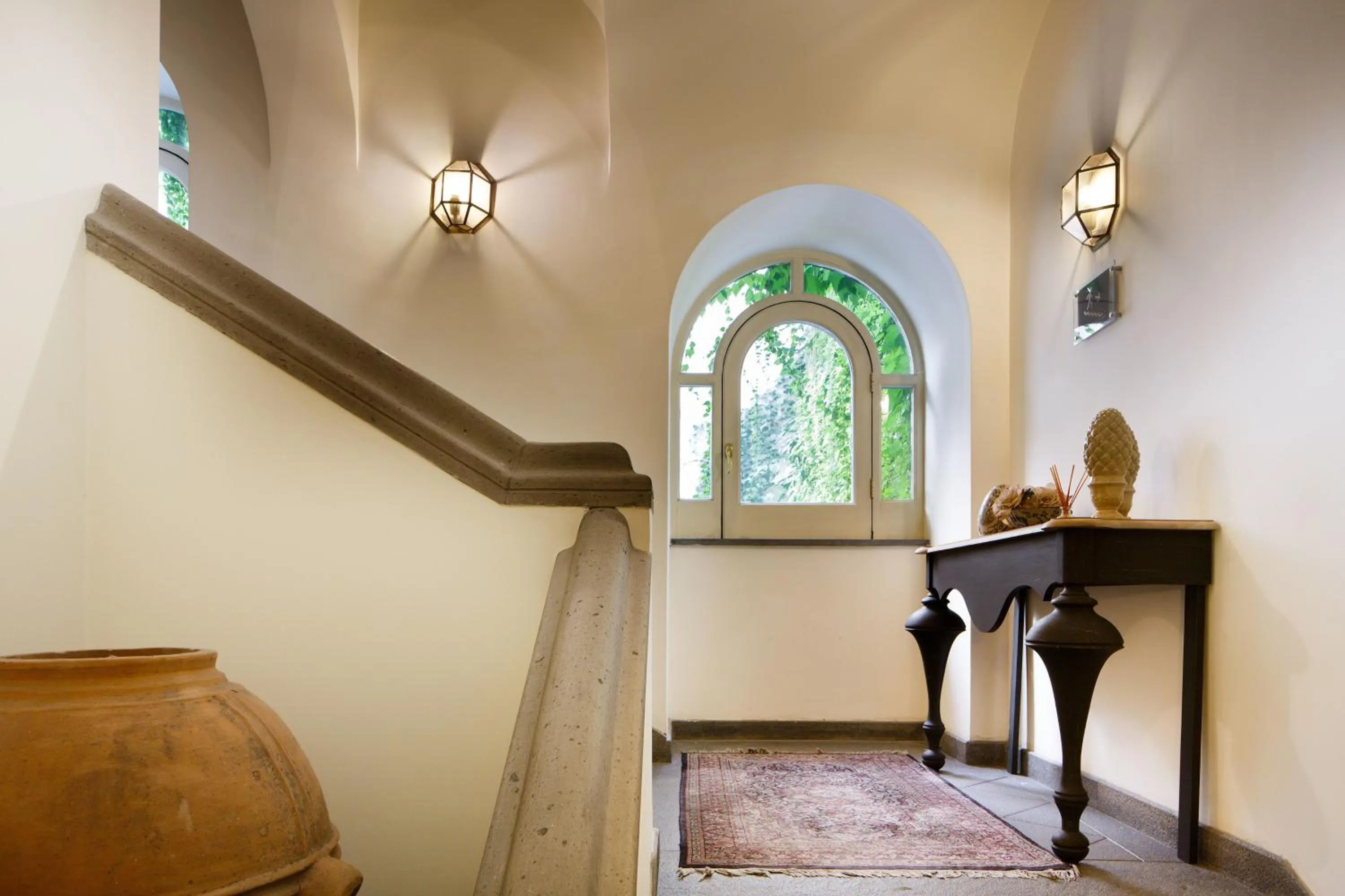 Decorative detail in Palazzo Marziale