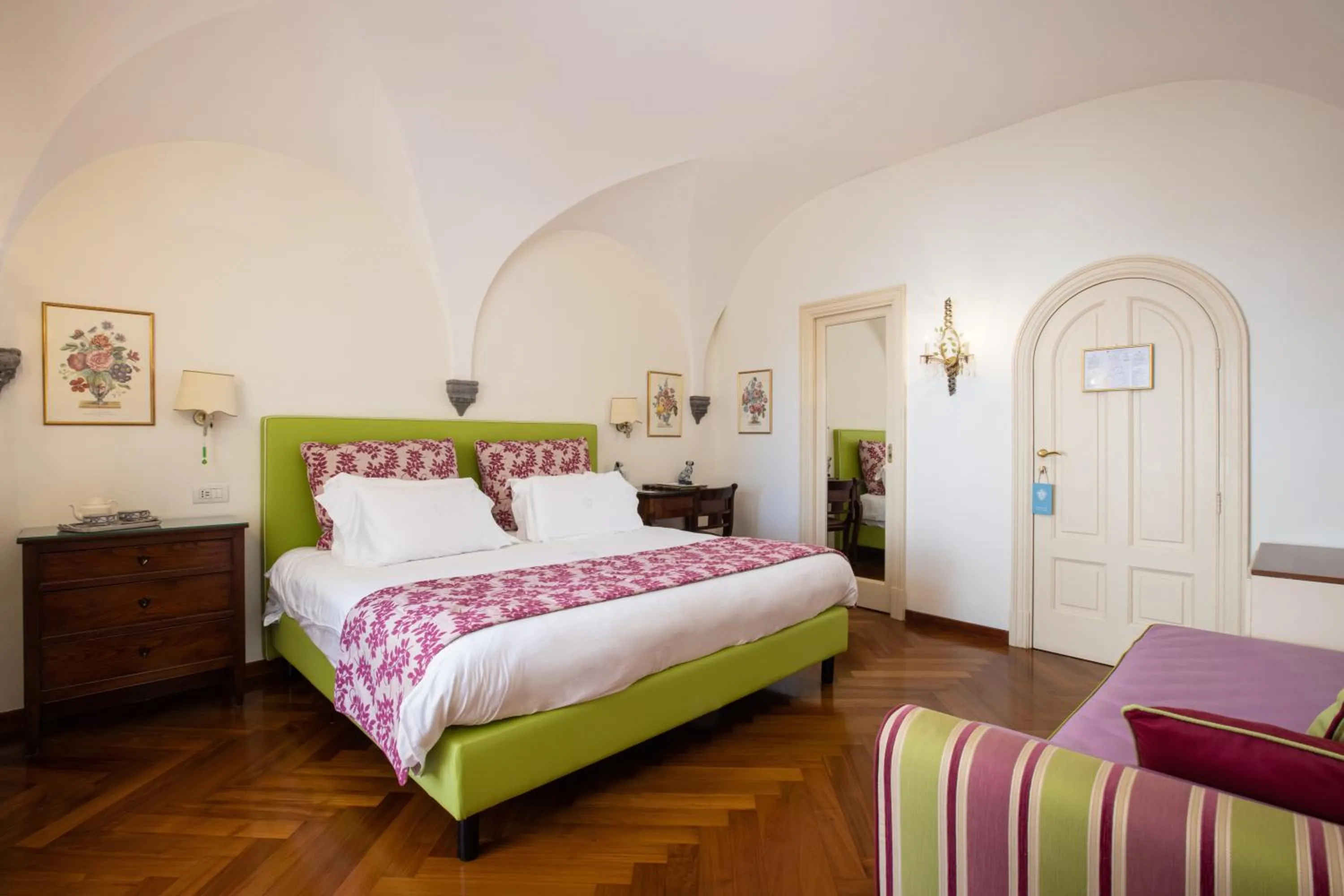 Photo of the whole room, Bed in Palazzo Marziale
