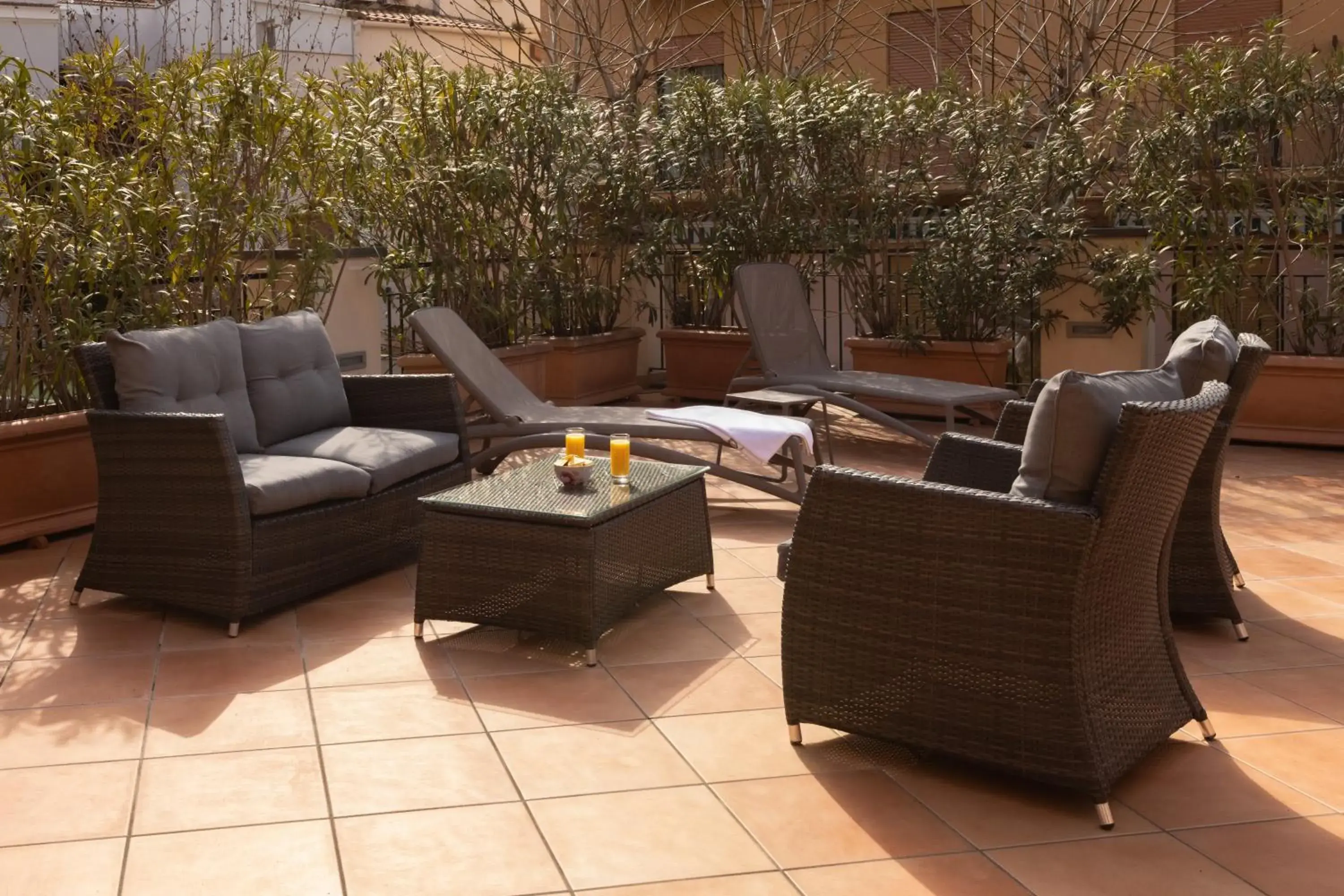 Double Room with Terrace in Palazzo Marziale Double Room with Terrace in Palazzo Marziale