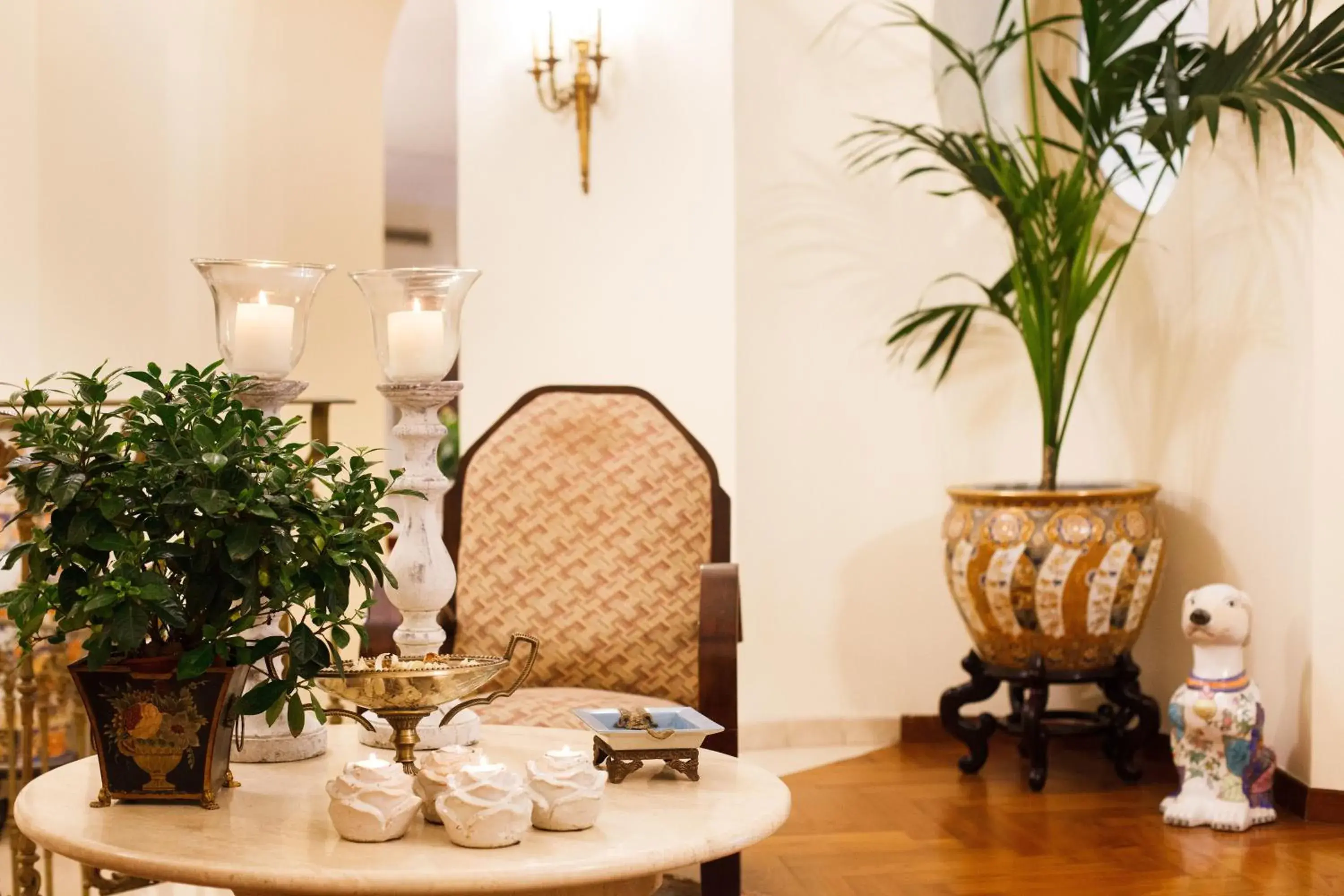 Lobby or reception in Palazzo Marziale Lobby or reception in Palazzo Marziale