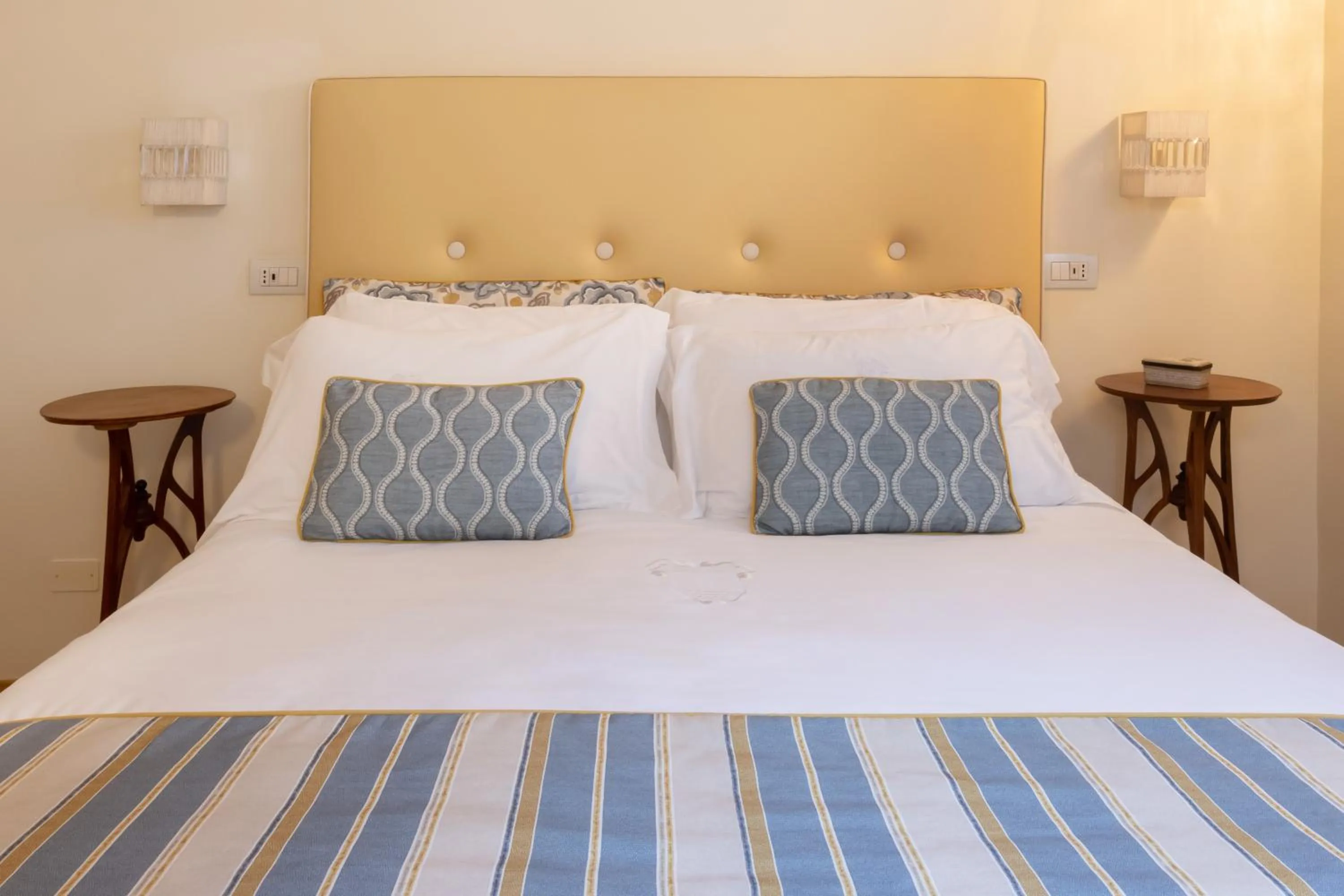 Bedroom, Bed in Palazzo Marziale