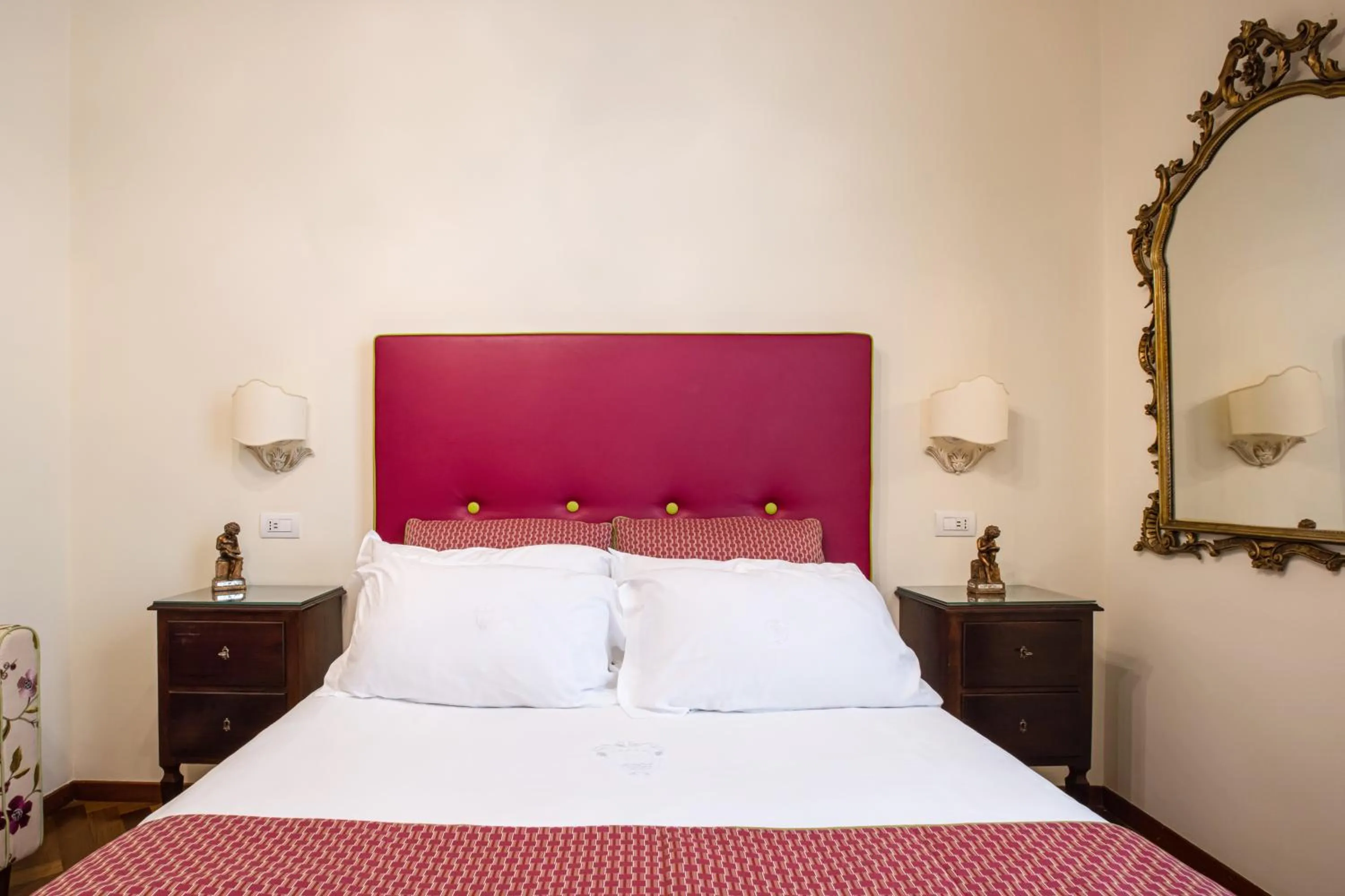 Bedroom, Bed in Palazzo Marziale