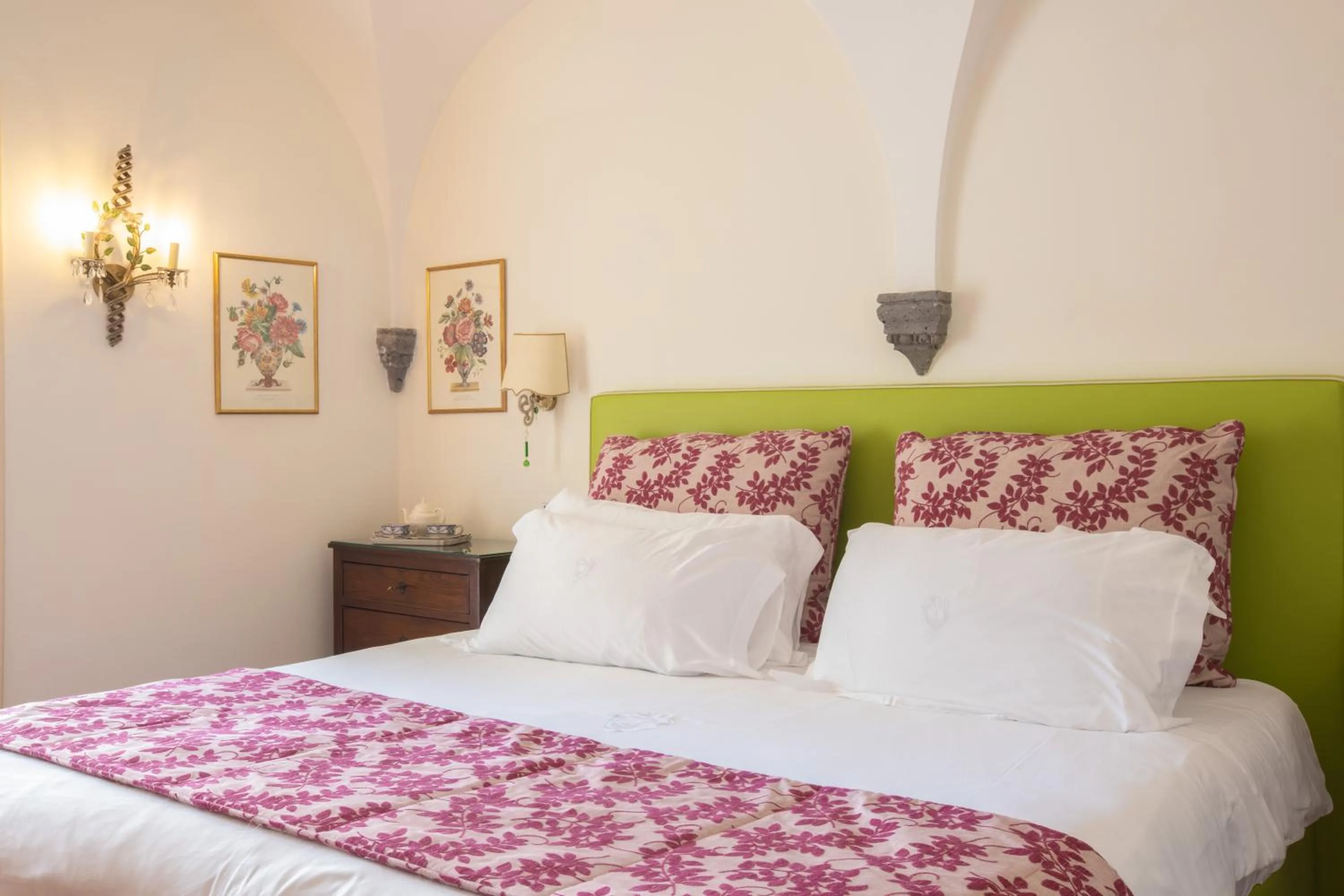 Bed in Palazzo Marziale