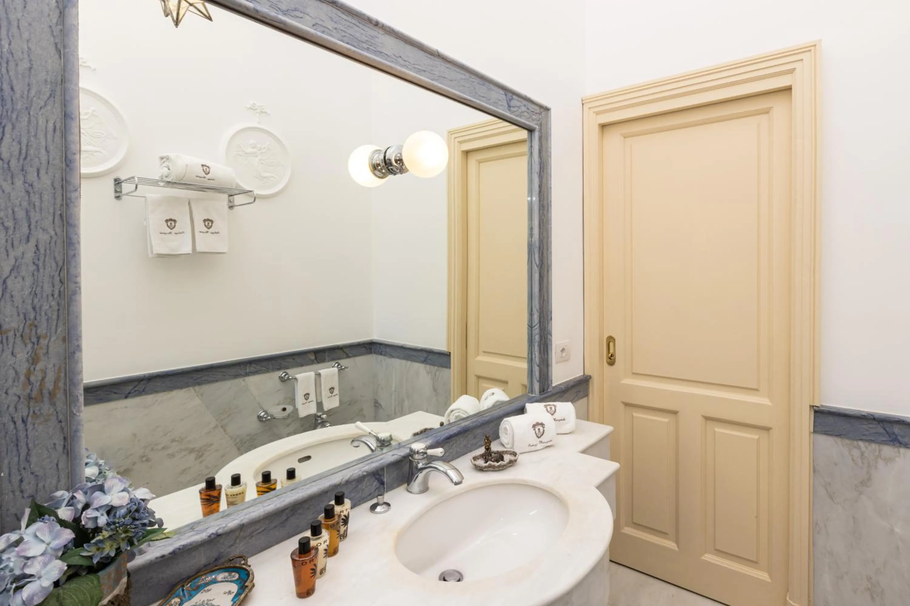 Bathroom in Palazzo Marziale