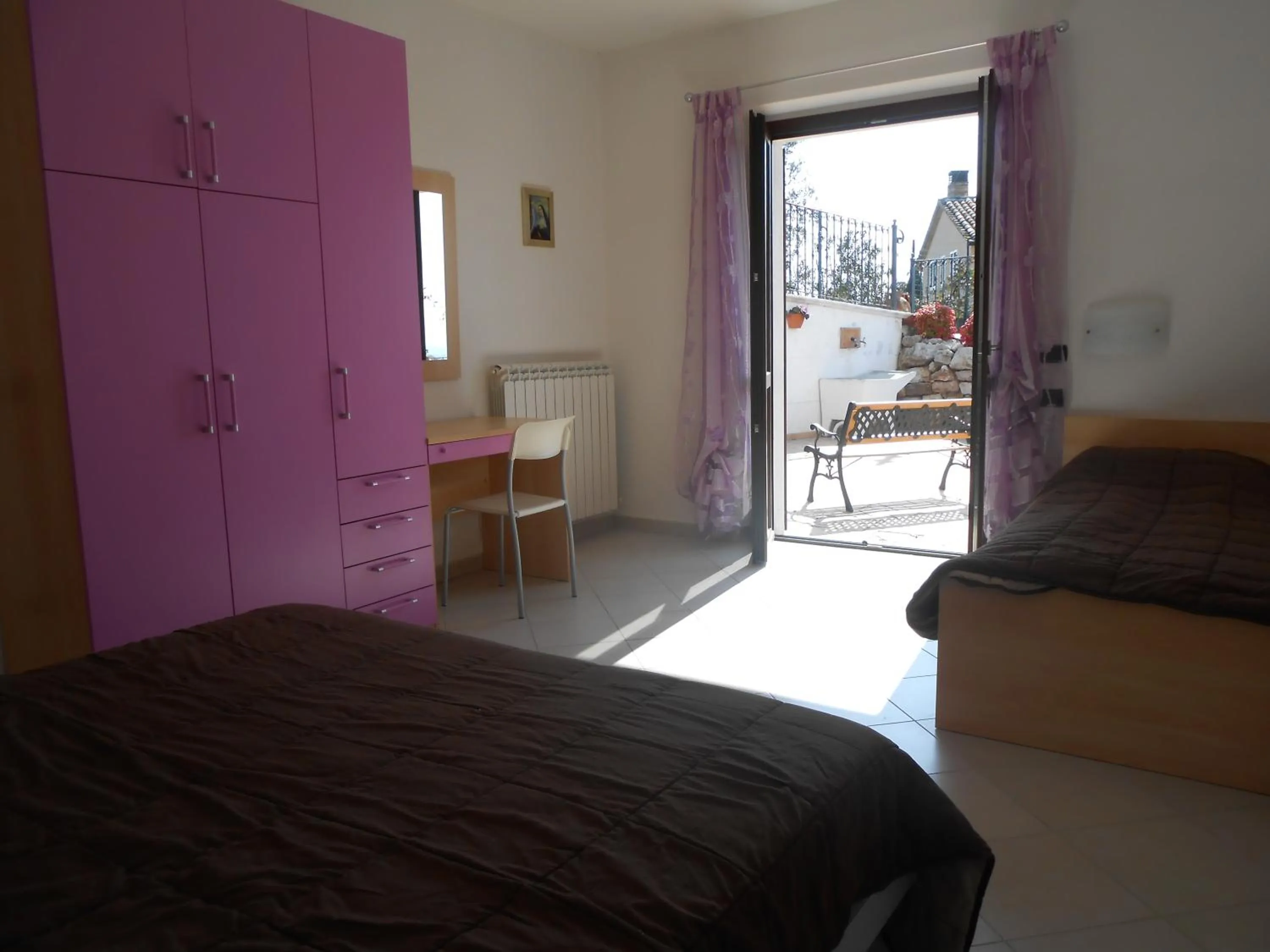 Bedroom, Bed in Appartamenti Elisa